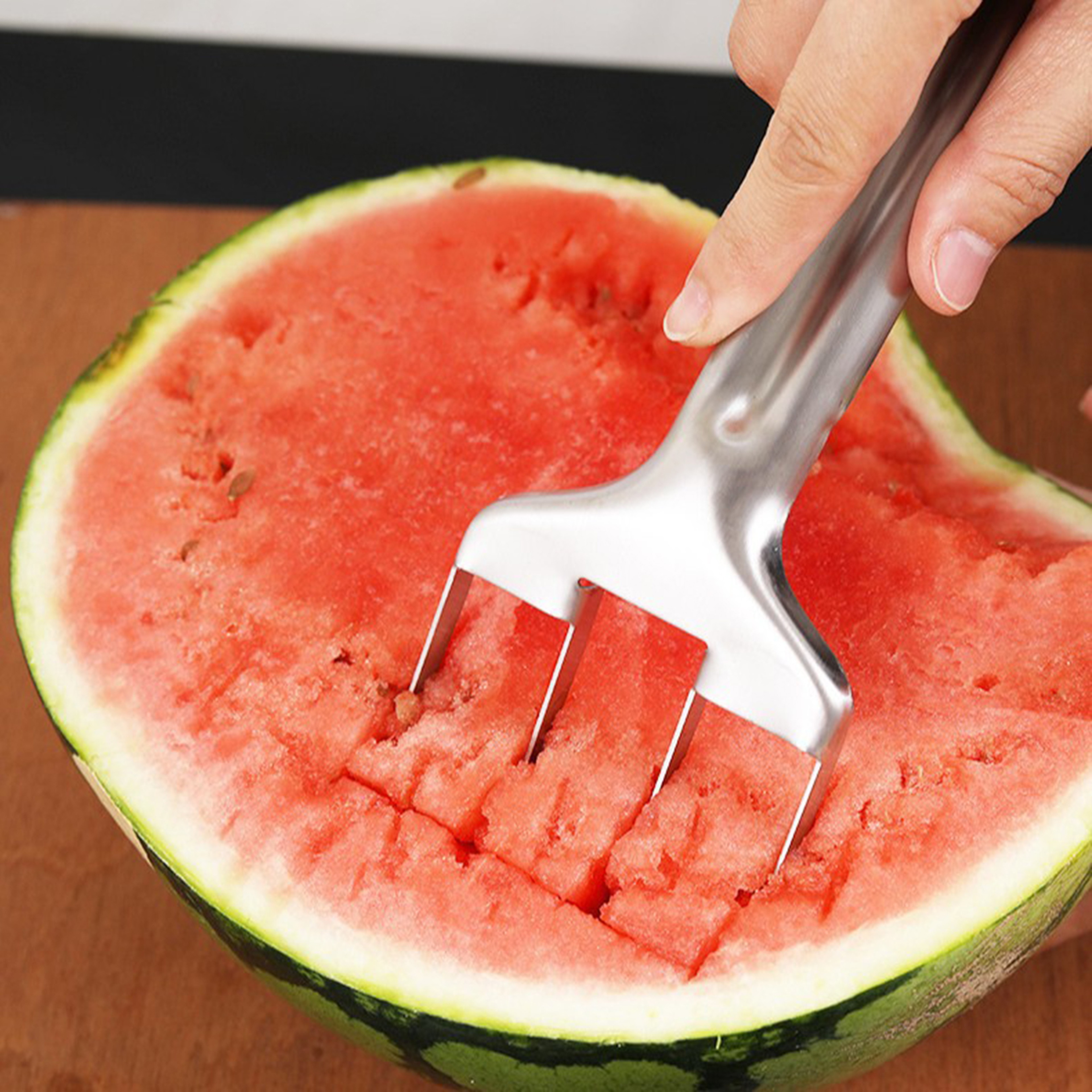 Watermelon Slicer Cutter Fruit Knife And Fruit Platter Tool Kitchen Gadget 0