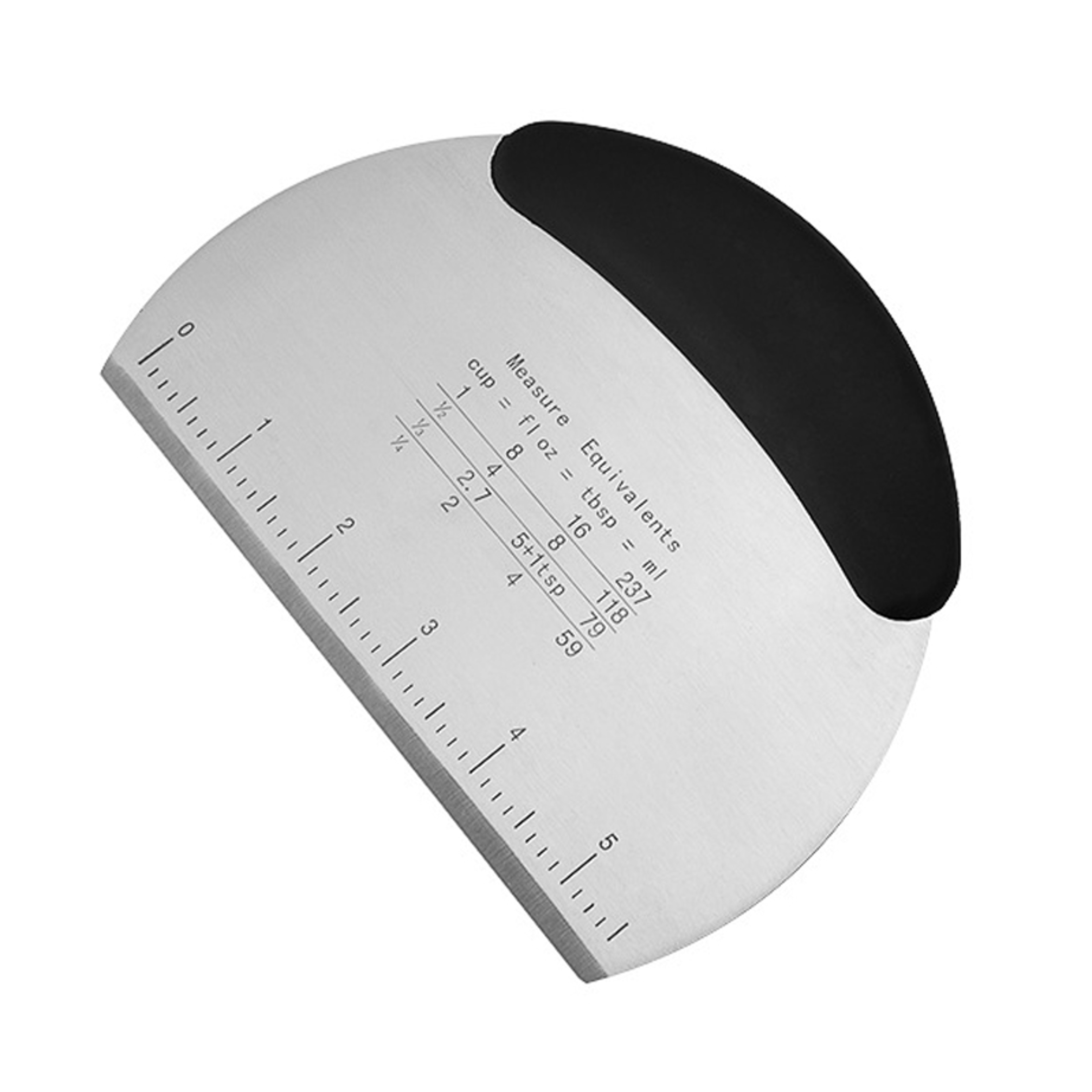 Stainless Steel Dough Scraper Bench Cutter For Bread Pizza Pastry Baking 1