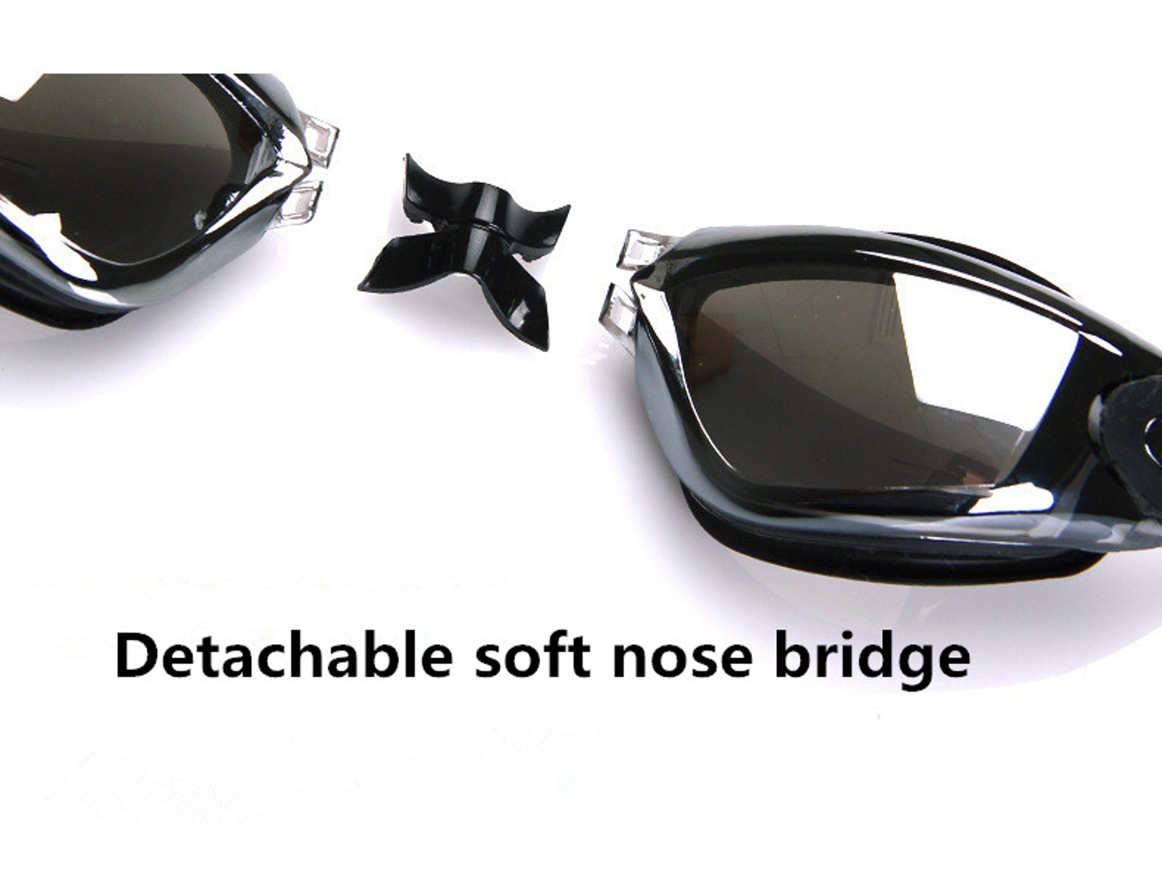Professional AntiFog Swimming Goggles Waterproof Silicone Adult Swim Glasses 9