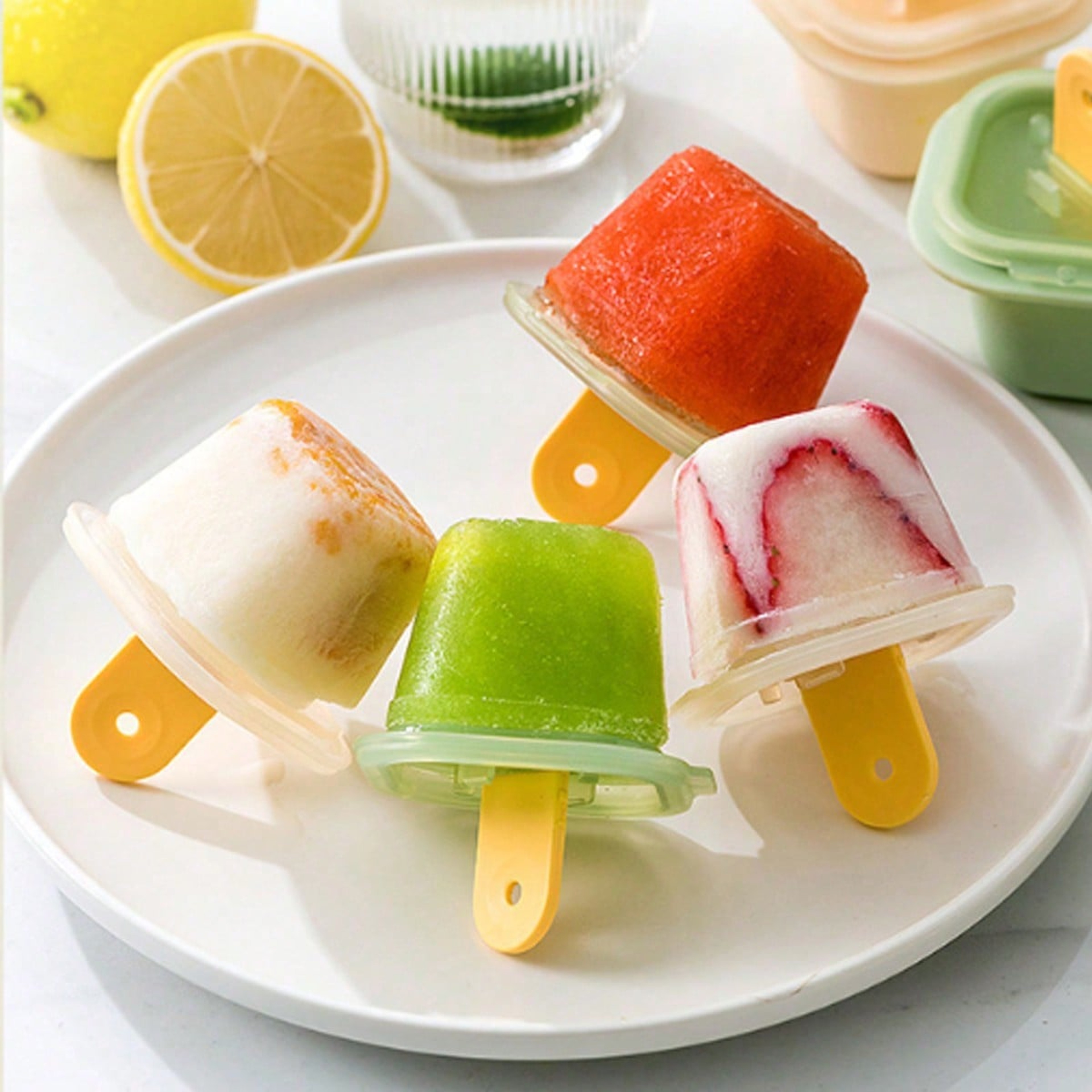 Silicone Ice Cube Tray With Lid Square Whiskey Ice Mold For Cocktails  Drinks 3