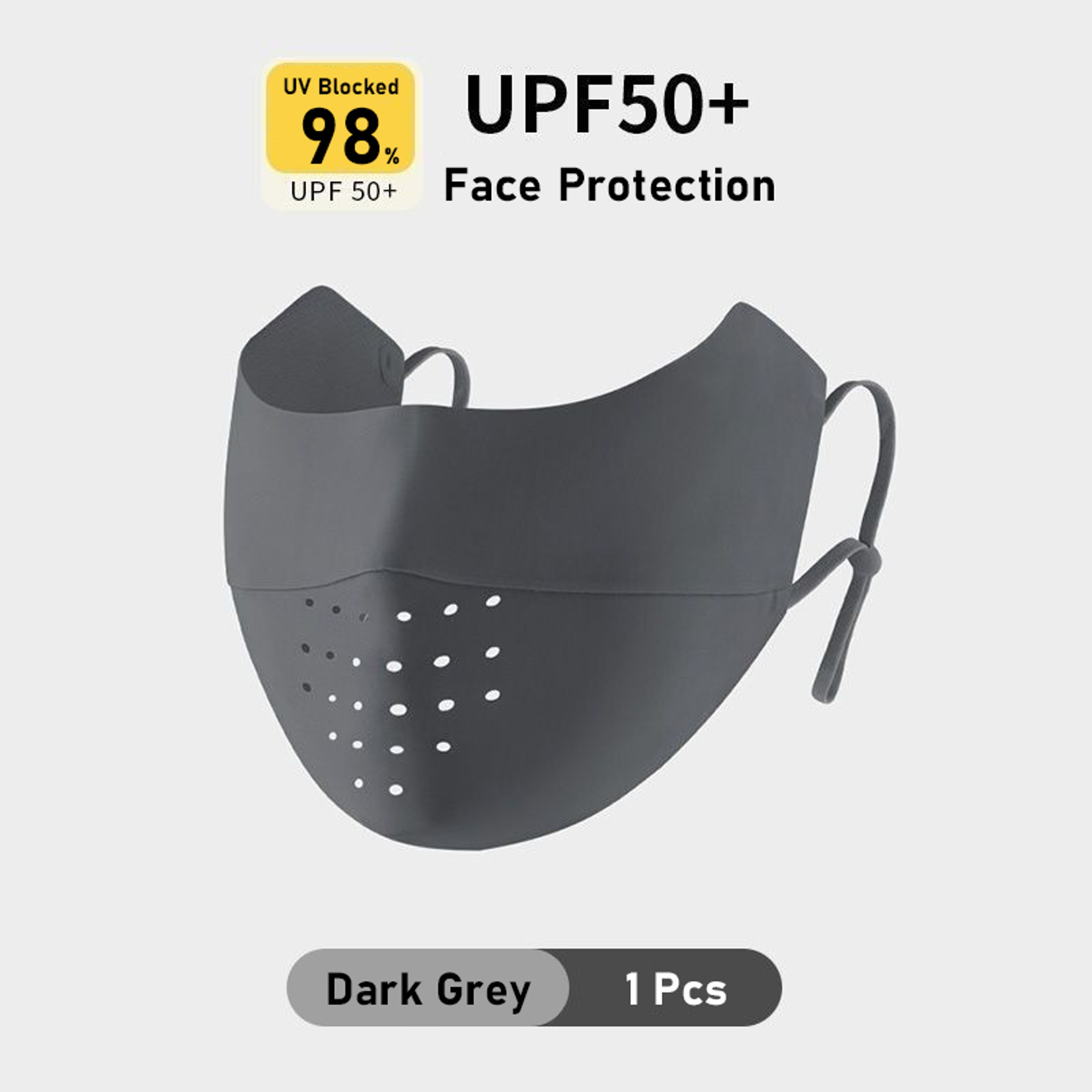 Ice Silk UV Protection Face Mask For Running Cycling  Outdoor Sports 1