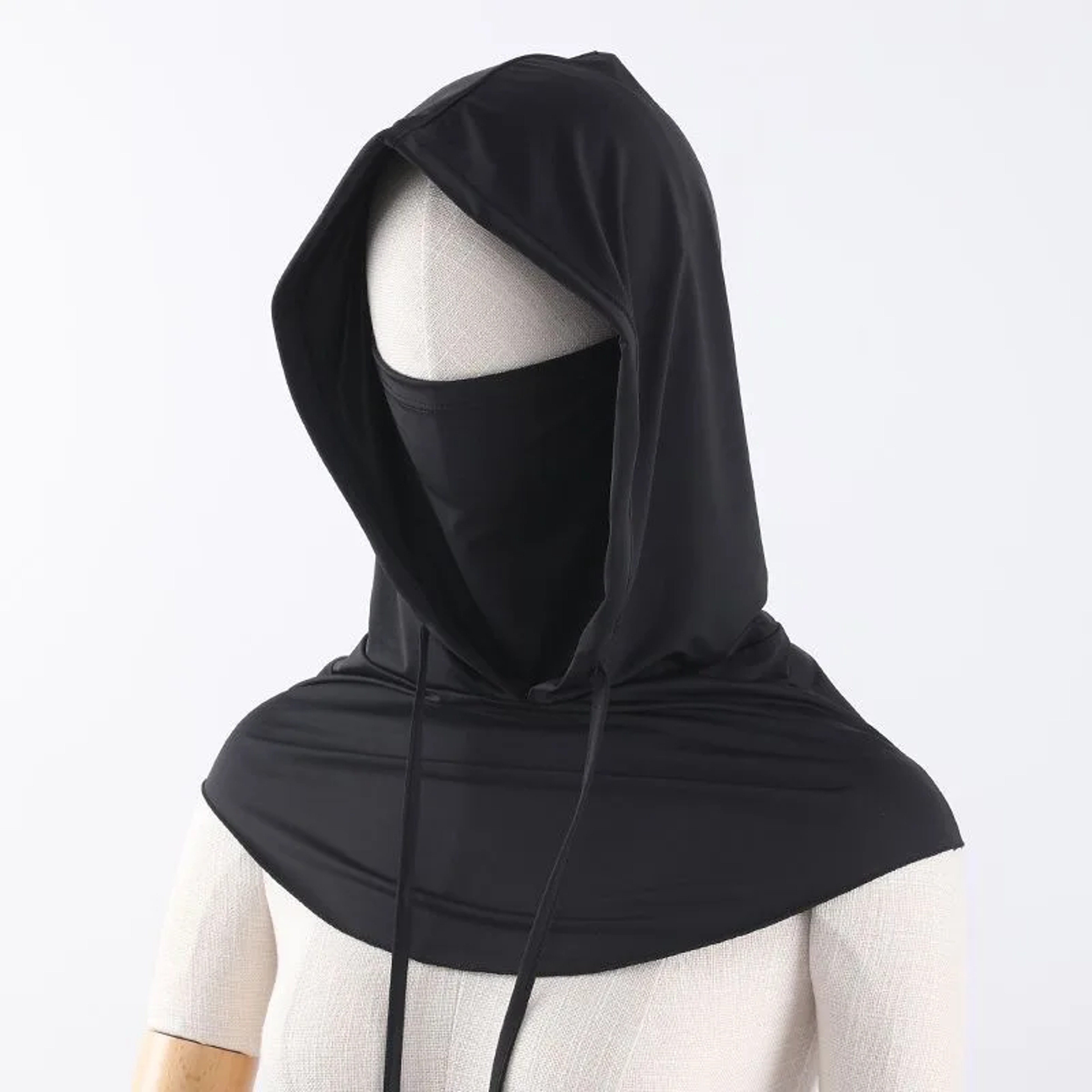 UV Shield Full Face Sun Protection Hat With Neck Flap For Hiking Outdoor Sun Safety Mask 1