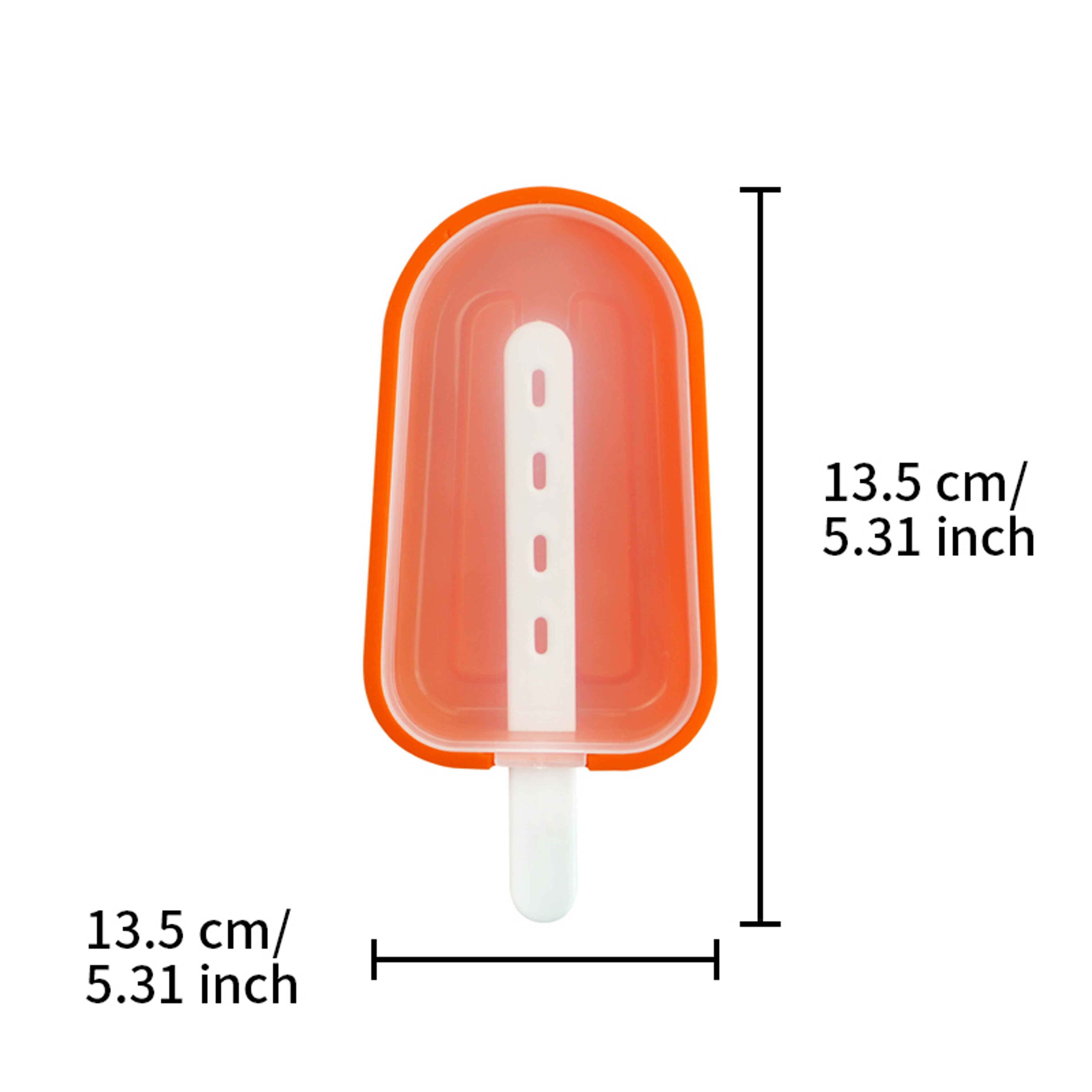 Silicone Popsicle Mold Set Reusable DIY Ice Pop Maker for Healthy Homemade Frozen Treats – view 6