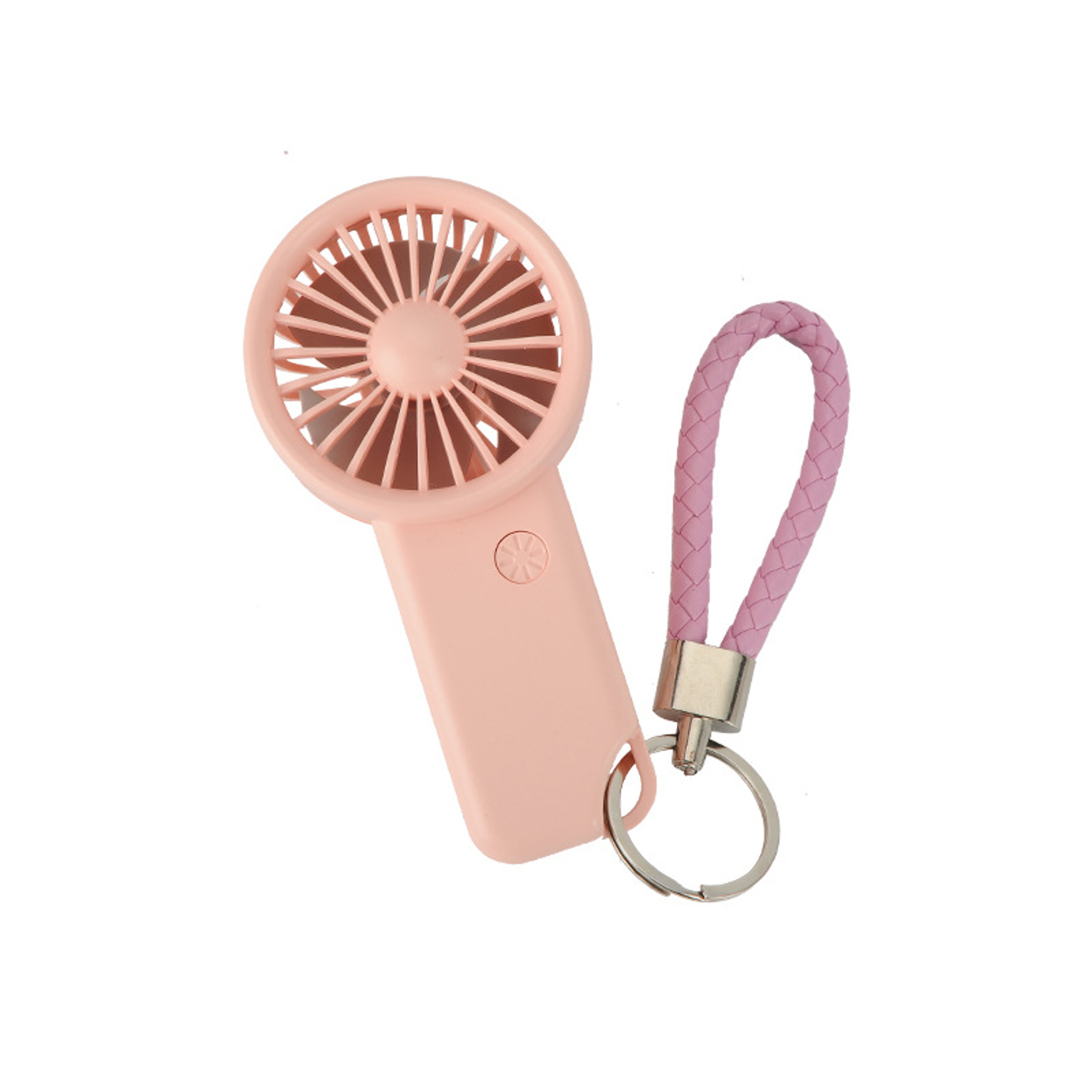 Mini USB Rechargeable Handheld Fan For Travel Makeup  Desk Use 6
