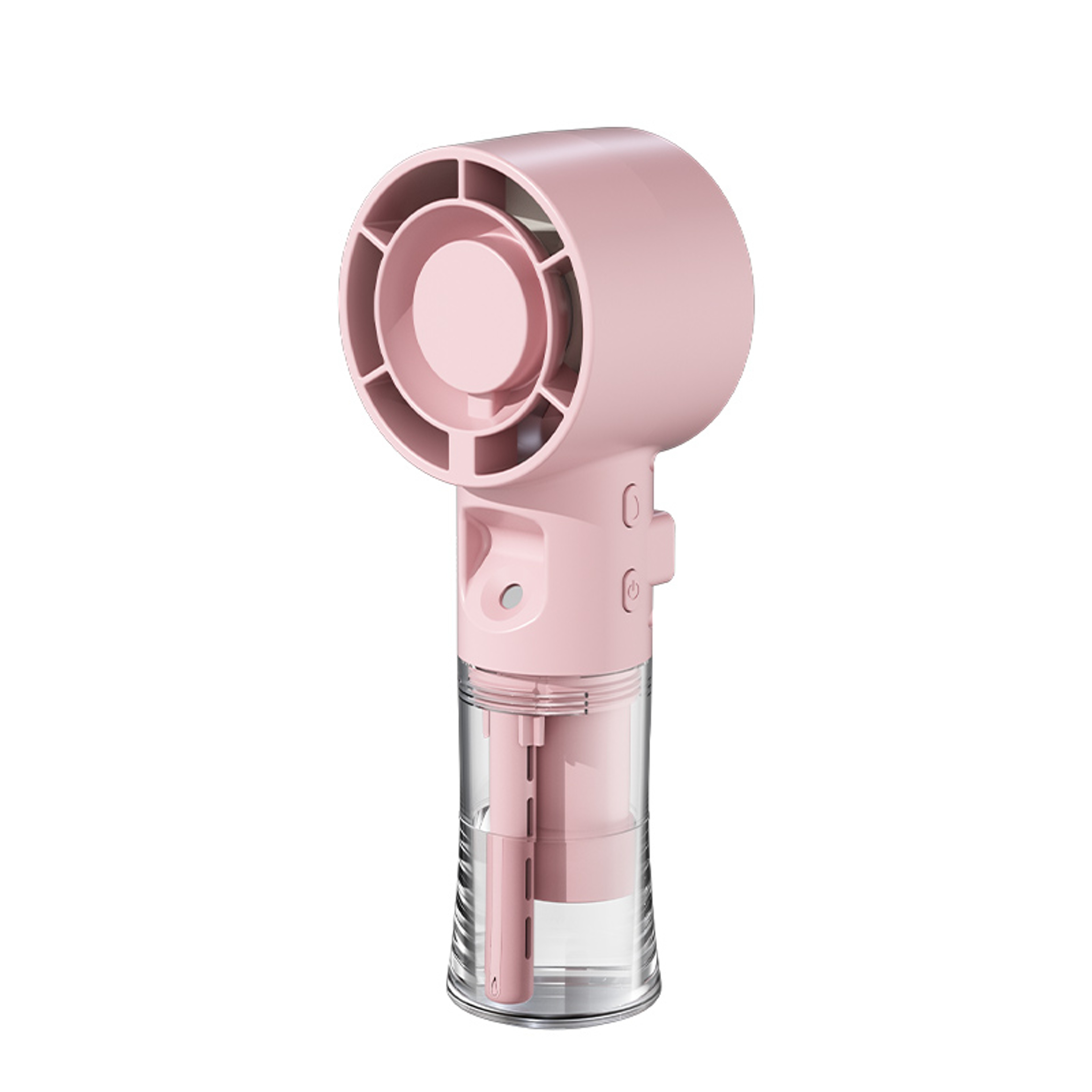 Portable MistCool Handheld Fan USB Rechargeable Personal Cooling Fan 0