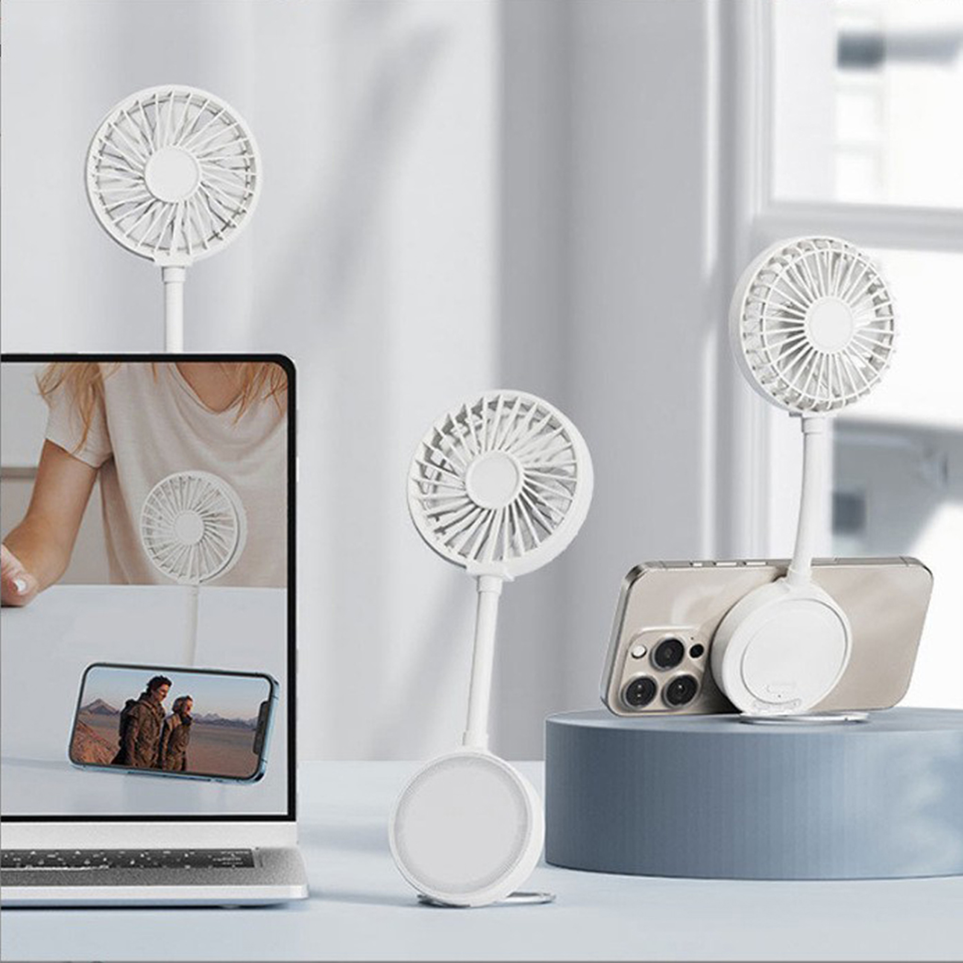 Cool Portable Magnetic Mini Fan – view 2
