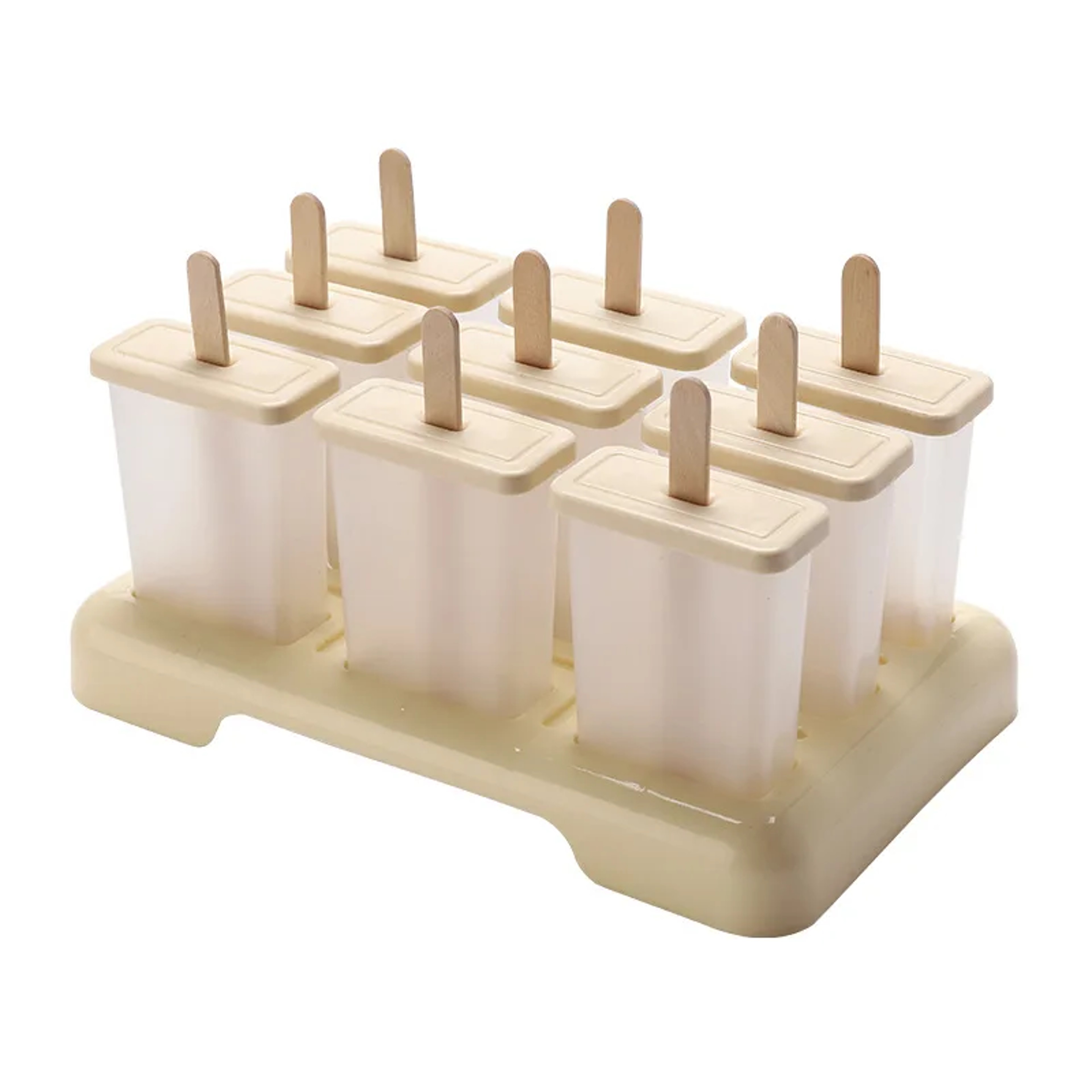 Homemade Popsicle Mold Set Ice Cream Maker For Healthy Frozen Treats 0
