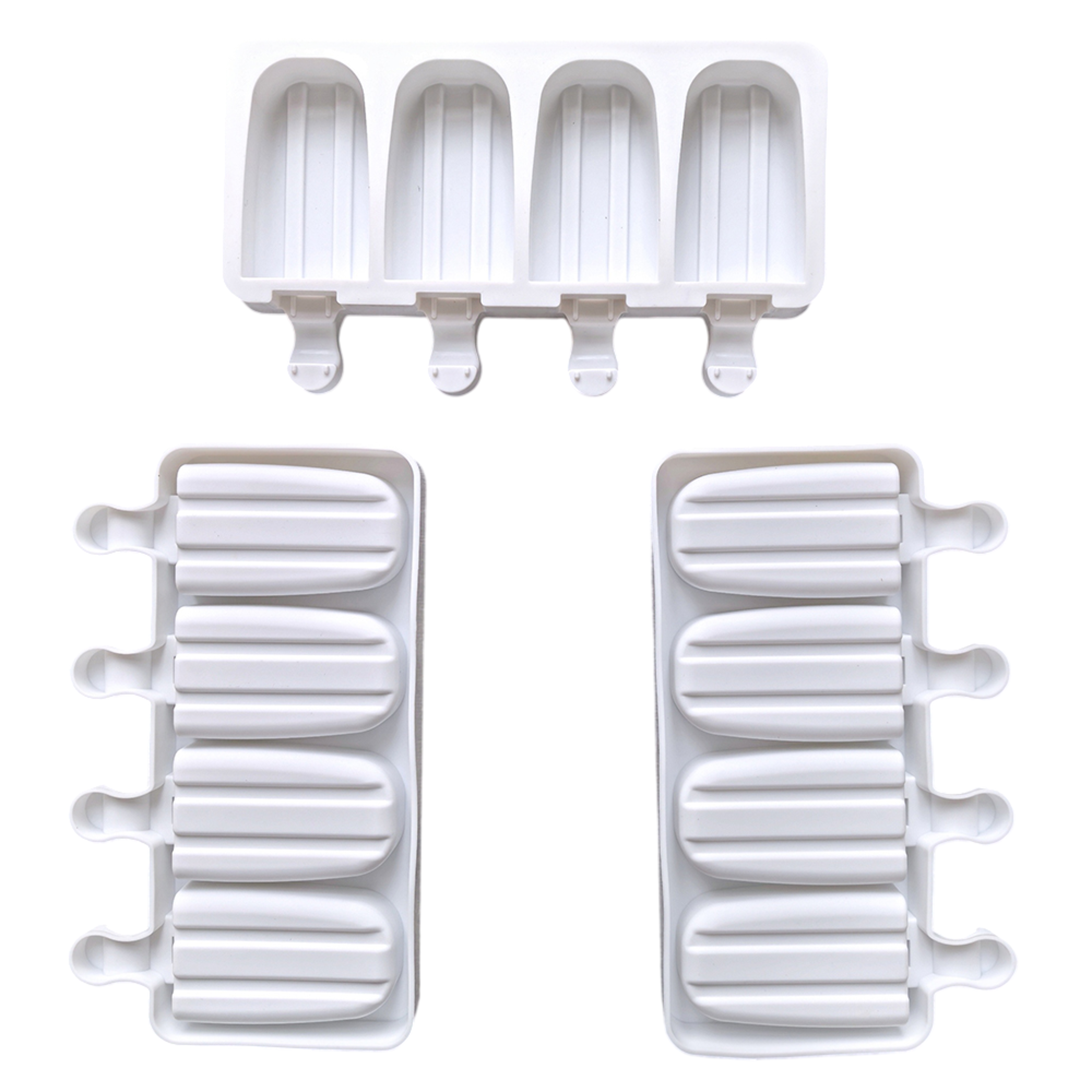 Silicone Popsicle Mold Set With Ice Cube Trays For Homemade Frozen Treats  Introduction 1