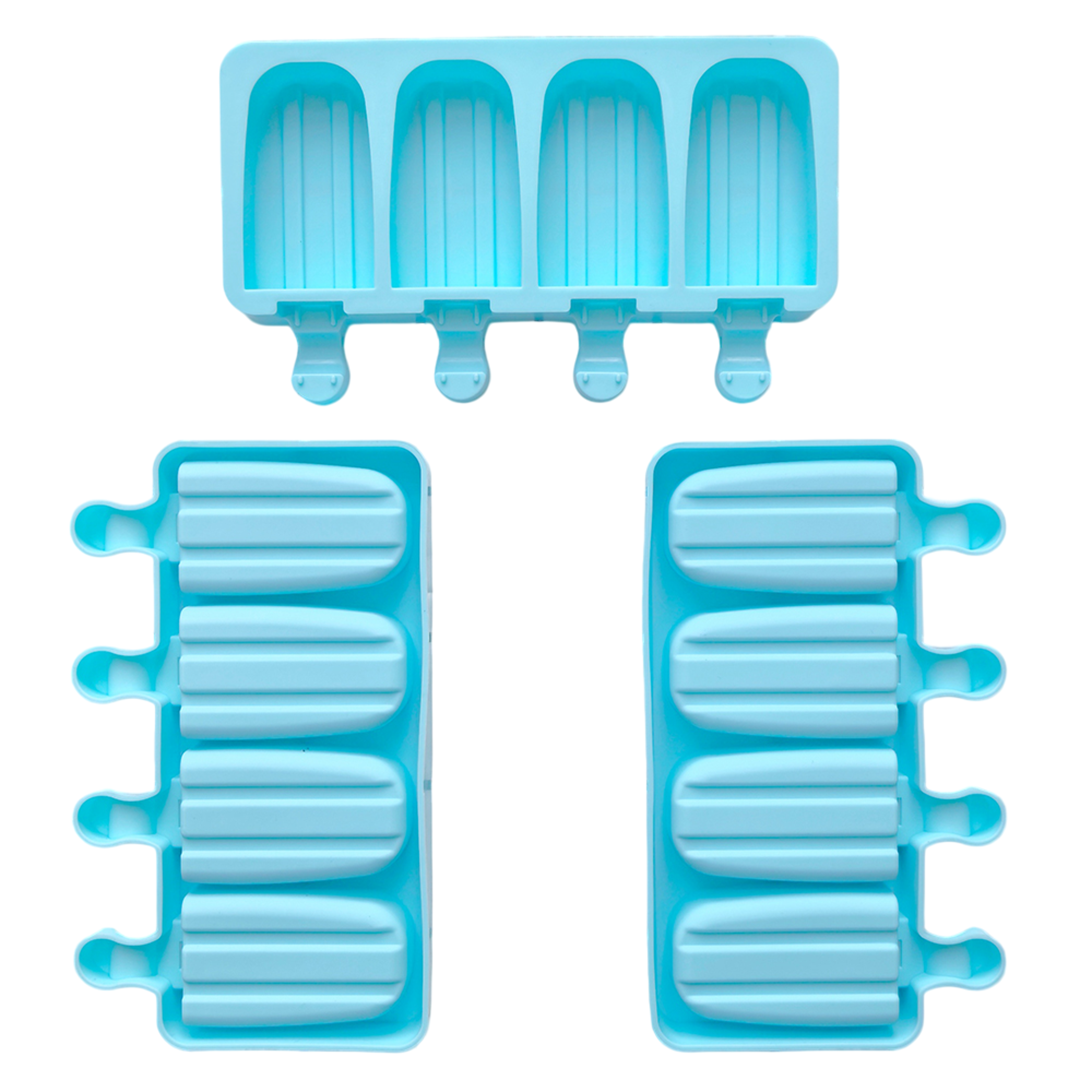 Silicone Popsicle Mold Set With Ice Cube Trays For Homemade Frozen Treats  Introduction 3