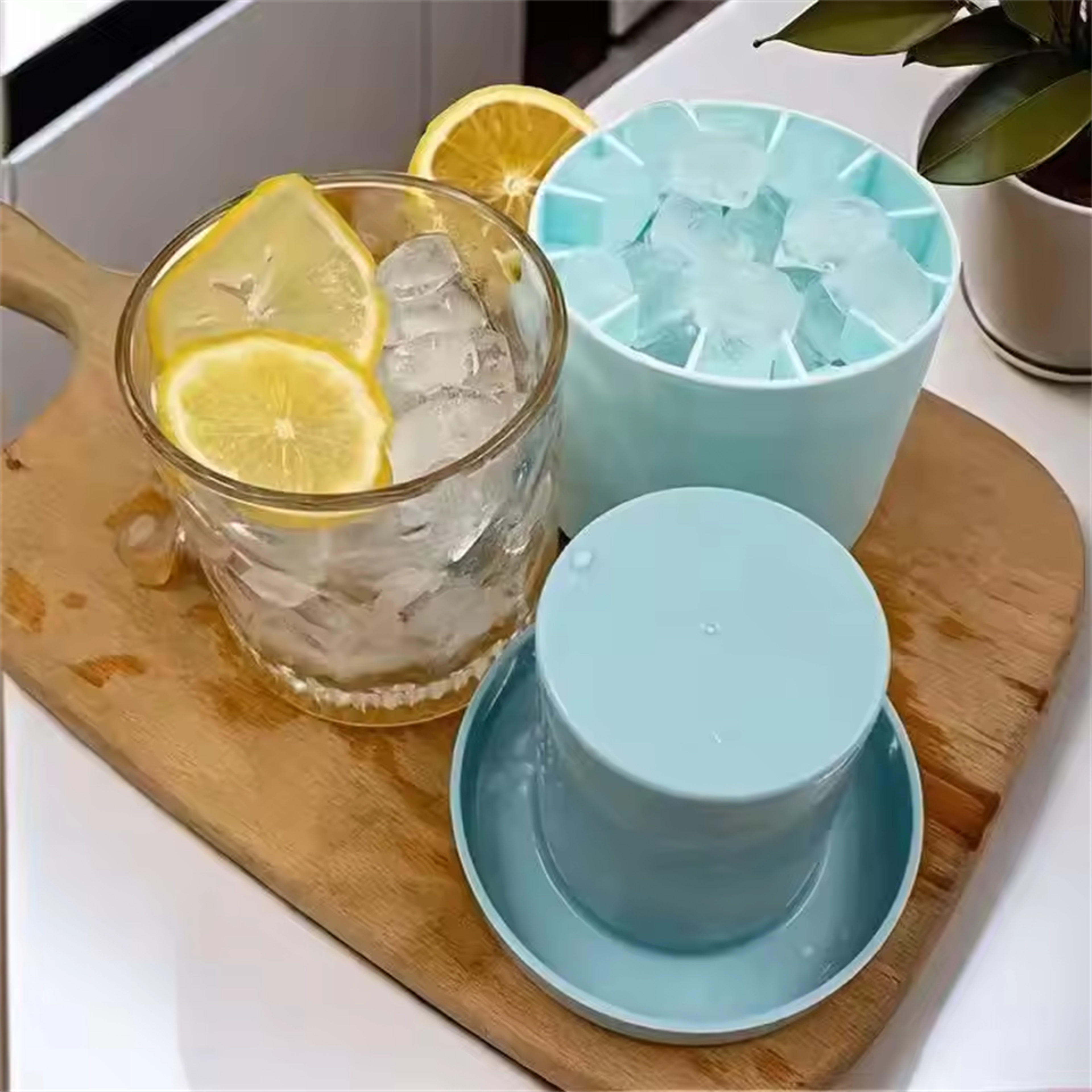 Silicone Ice Maker Cup  Storage Bucket 6