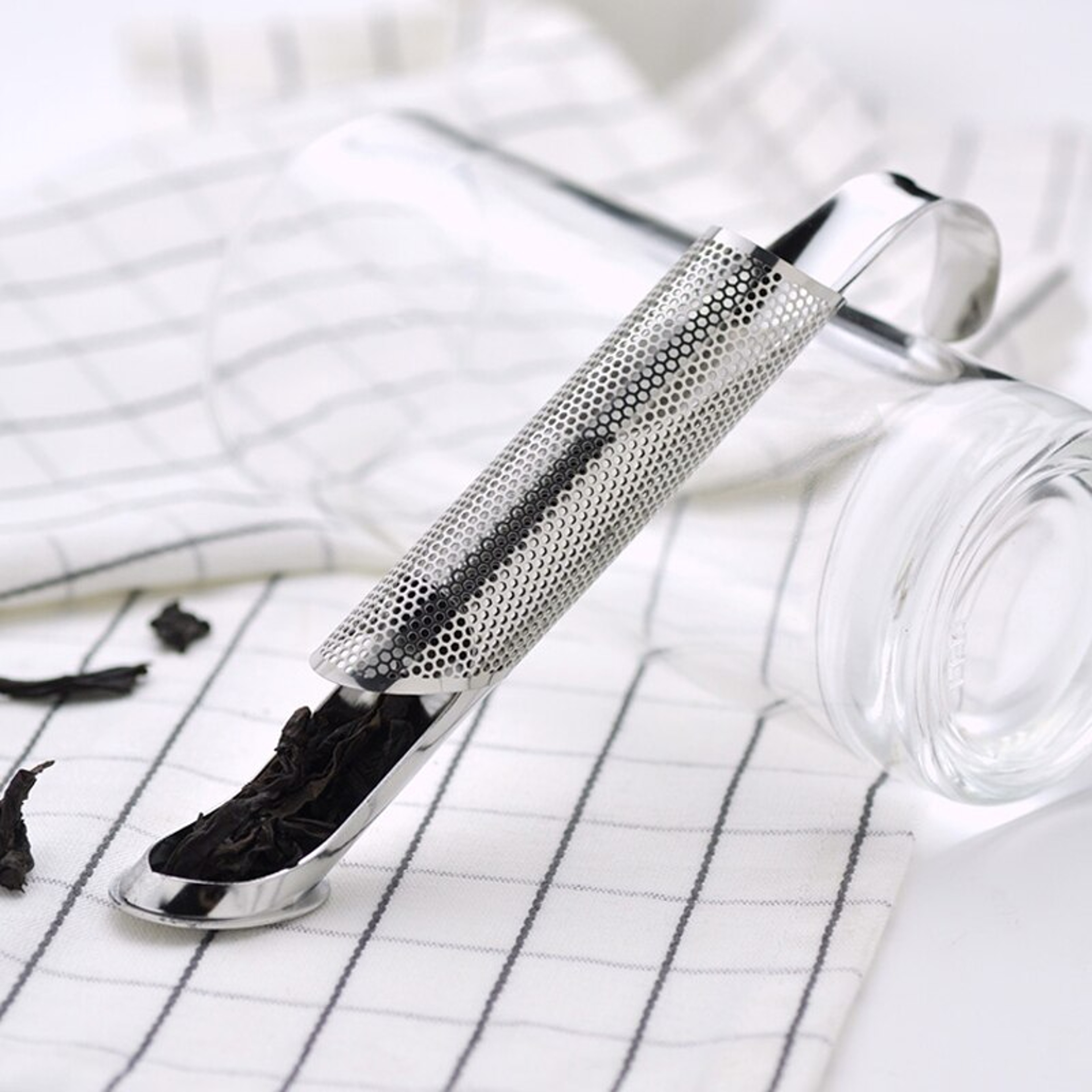 Portable Stainless Steel Tea Infuser Spoon With Long Handle 3