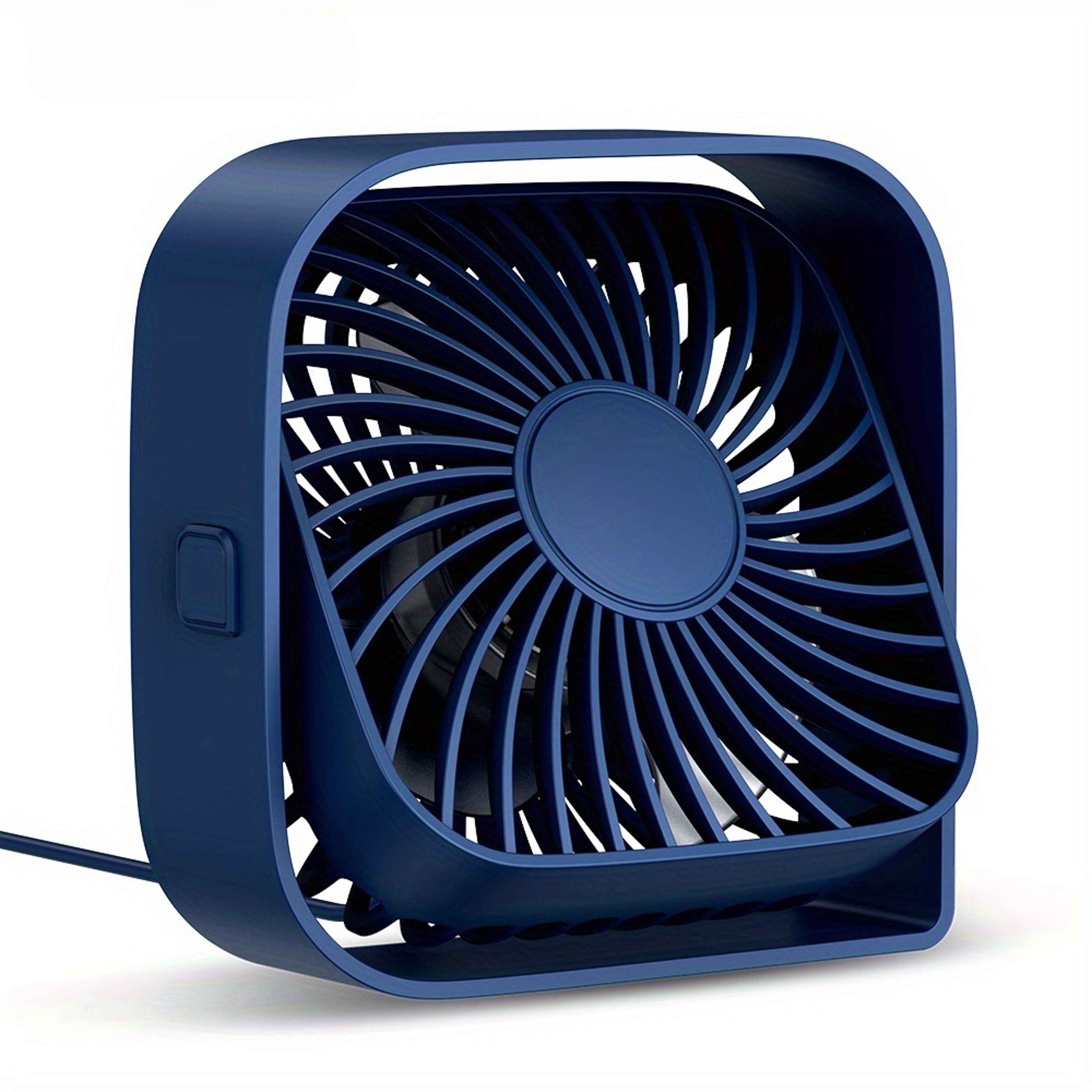 Mini USB Desk Fan With Speed Quiet Cooling For Office Home  Dorm 2