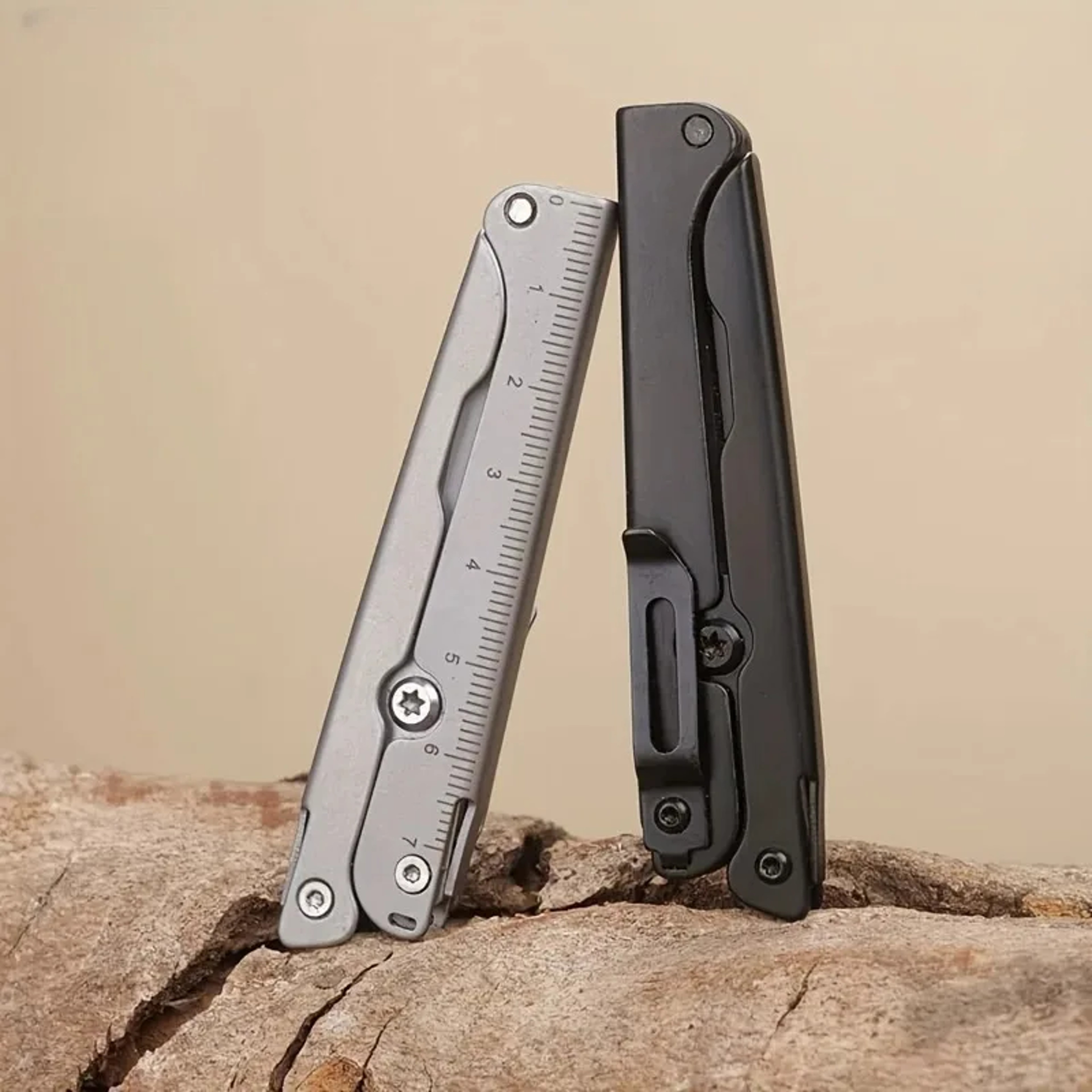 Folding Scissors Stainless Steel Camping Scissors Multi Tool 0