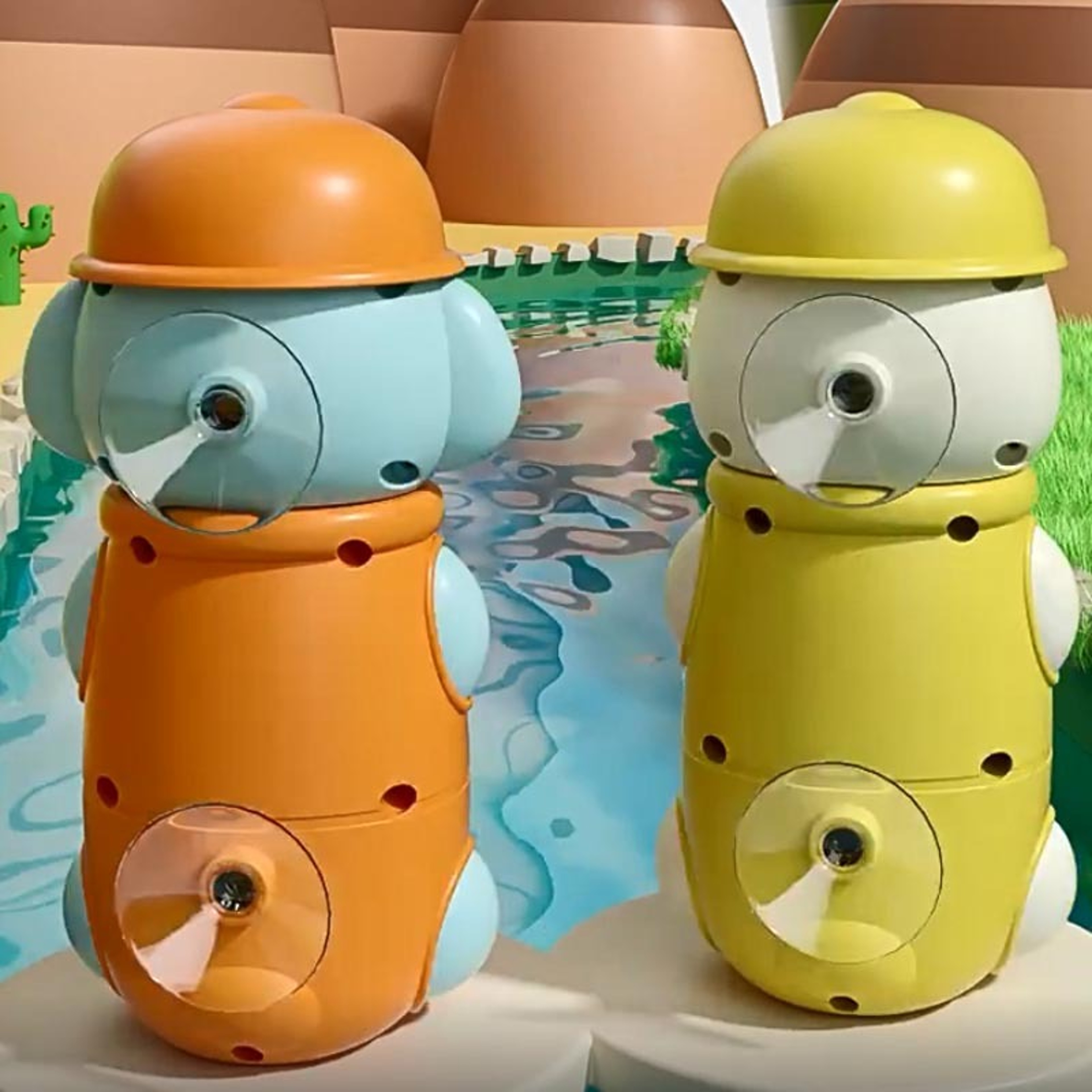 Baby Shower Bath Toys, Waterwheel Spinner with Suction Cup Rotatable, Water Play Fun Toys for Kids Toddler Bathroom – view 2
