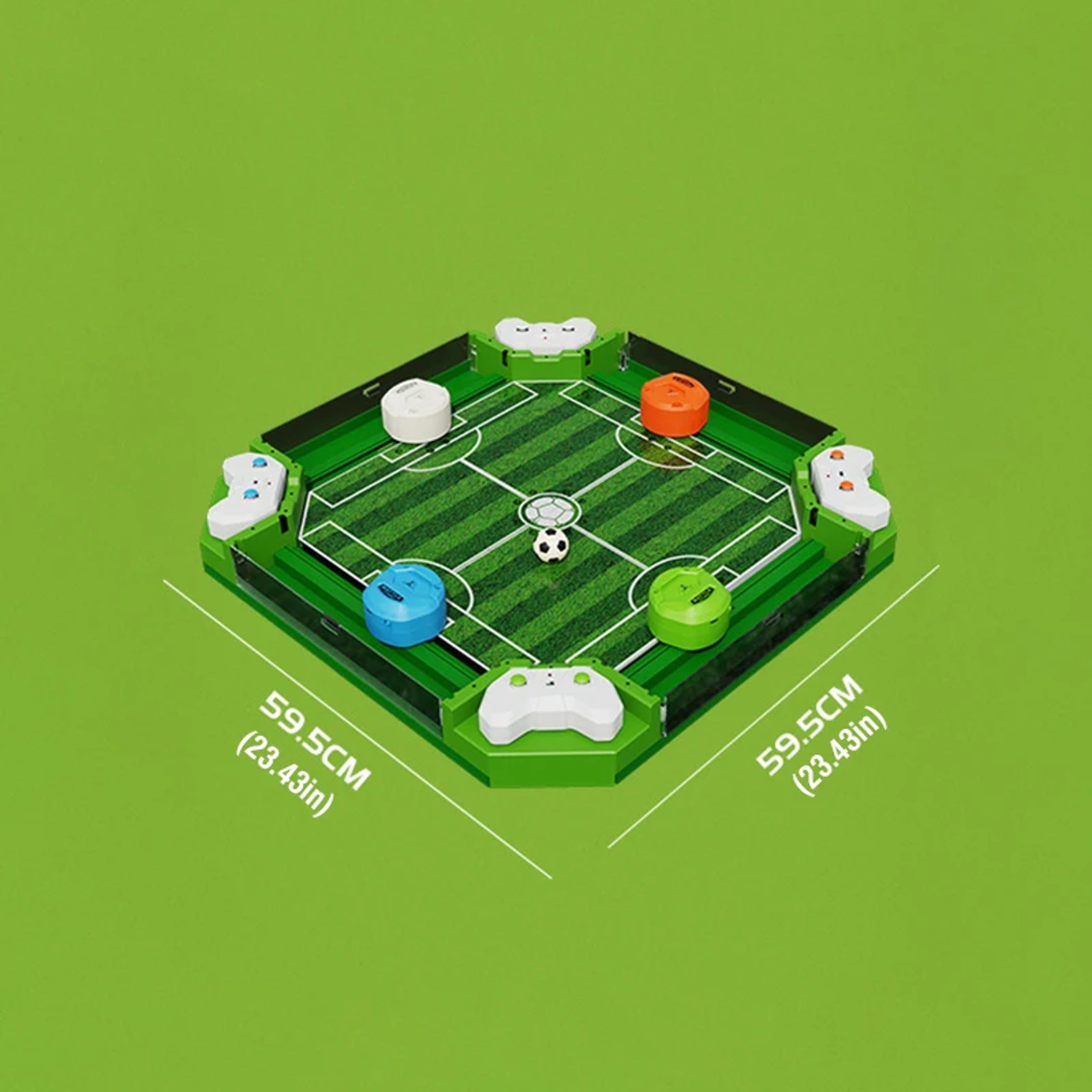 FourPlayers Soccer Tabletop Game Interactive Remote Control Football Toy Mini Desktop Sports Compet 4