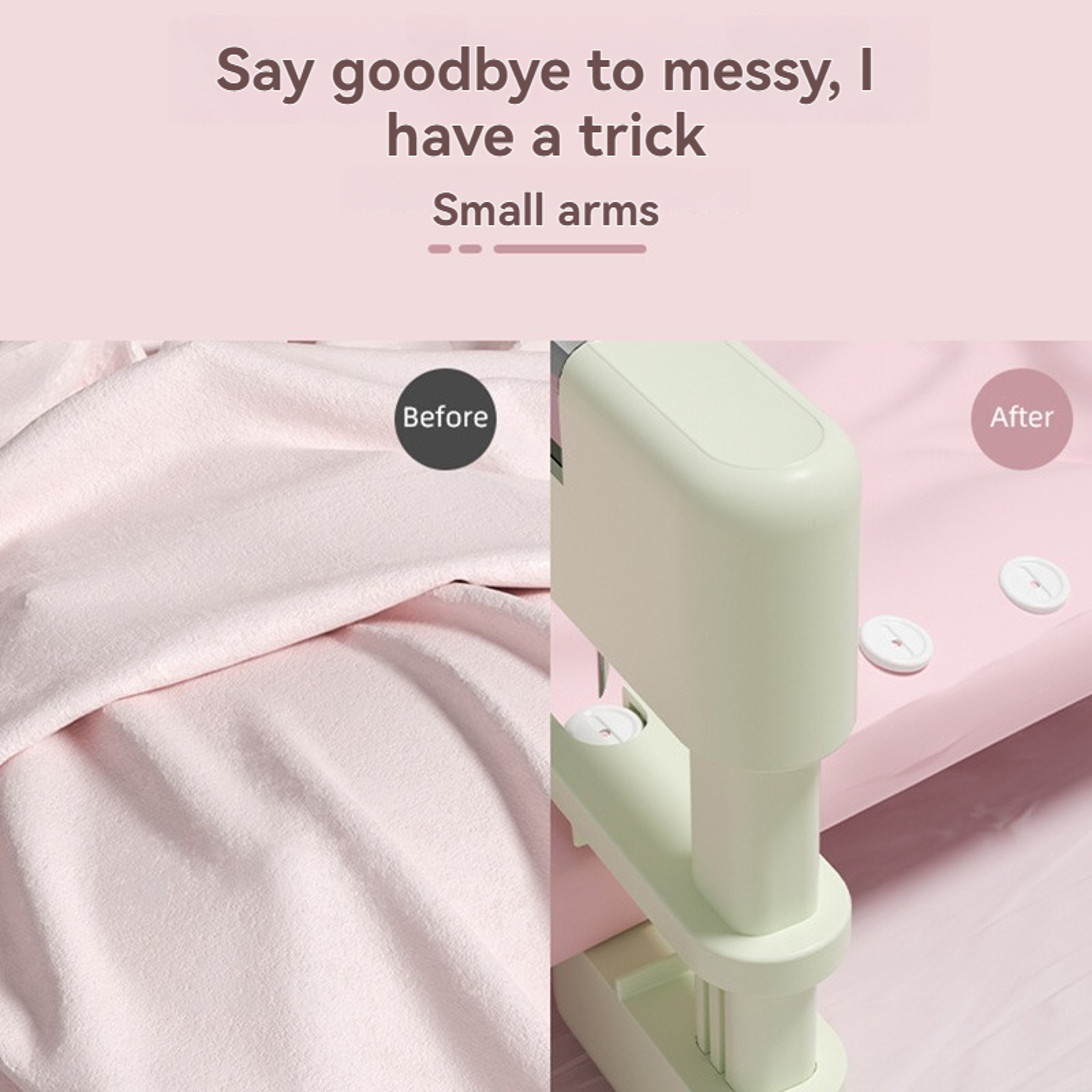 Bed Cover Fixing Tool Needle Free Bed Sheet Holder Detachable Stapler For Household Use 4