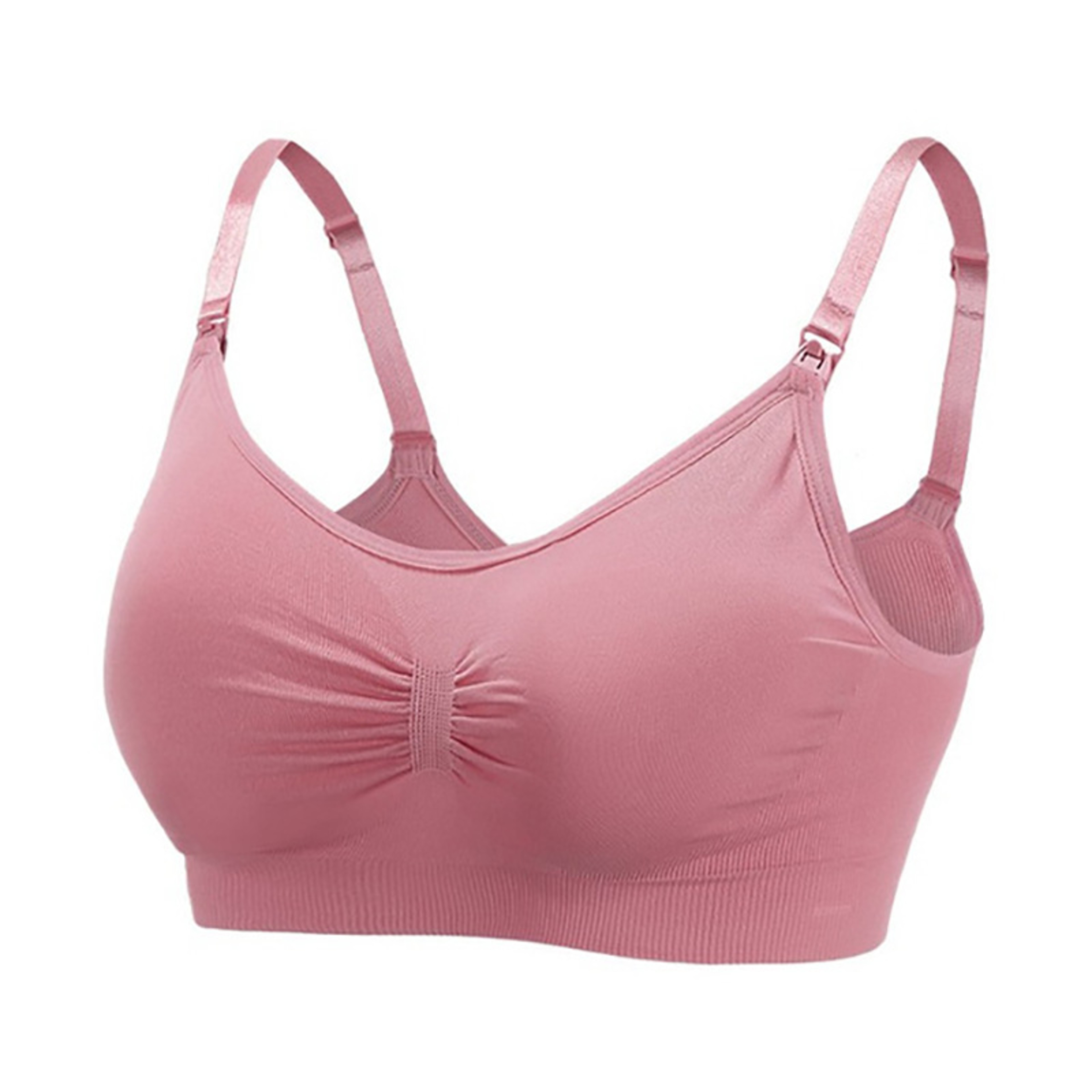 Without Bones Maternity Bras Pregnancy Clothes Prevent Sagging Breastfeeding Women Breathable Feedi 7