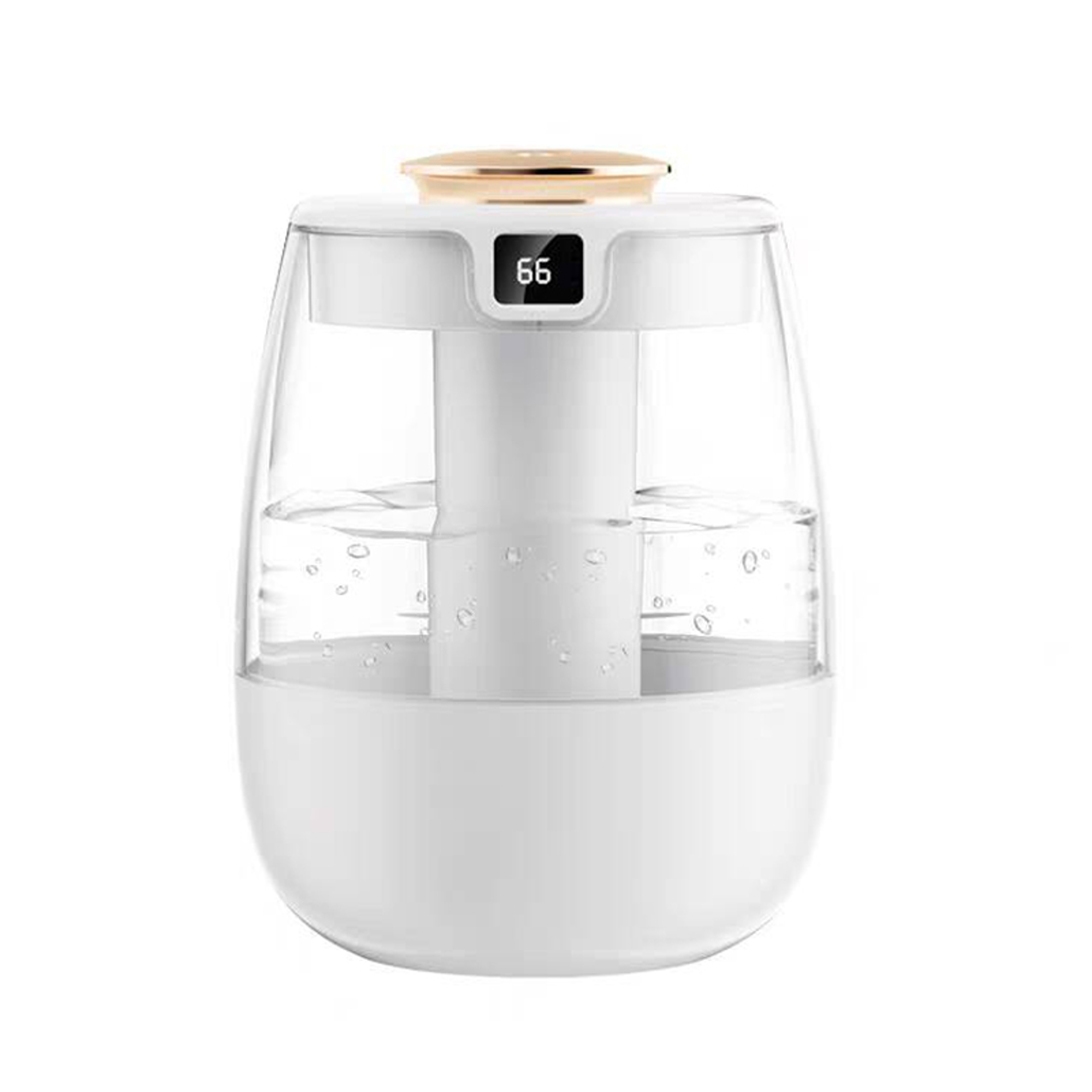 Air Humidifier Aroma Diffuser, USB Water Humidifier with Double Spray Port and Night Light for Home, Office Use – view 7