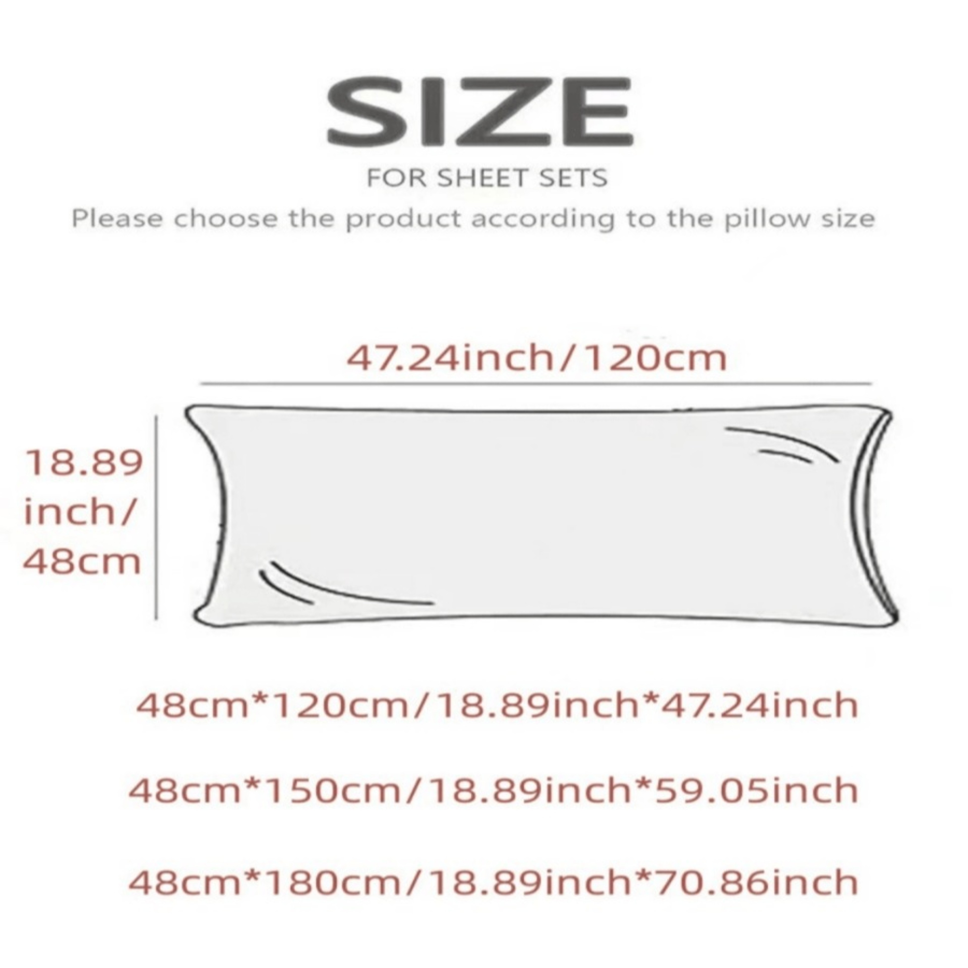 Decorative Plush Long Pillowcase Solid Color Soft And Comfortable Fabric Pillow Cover 1