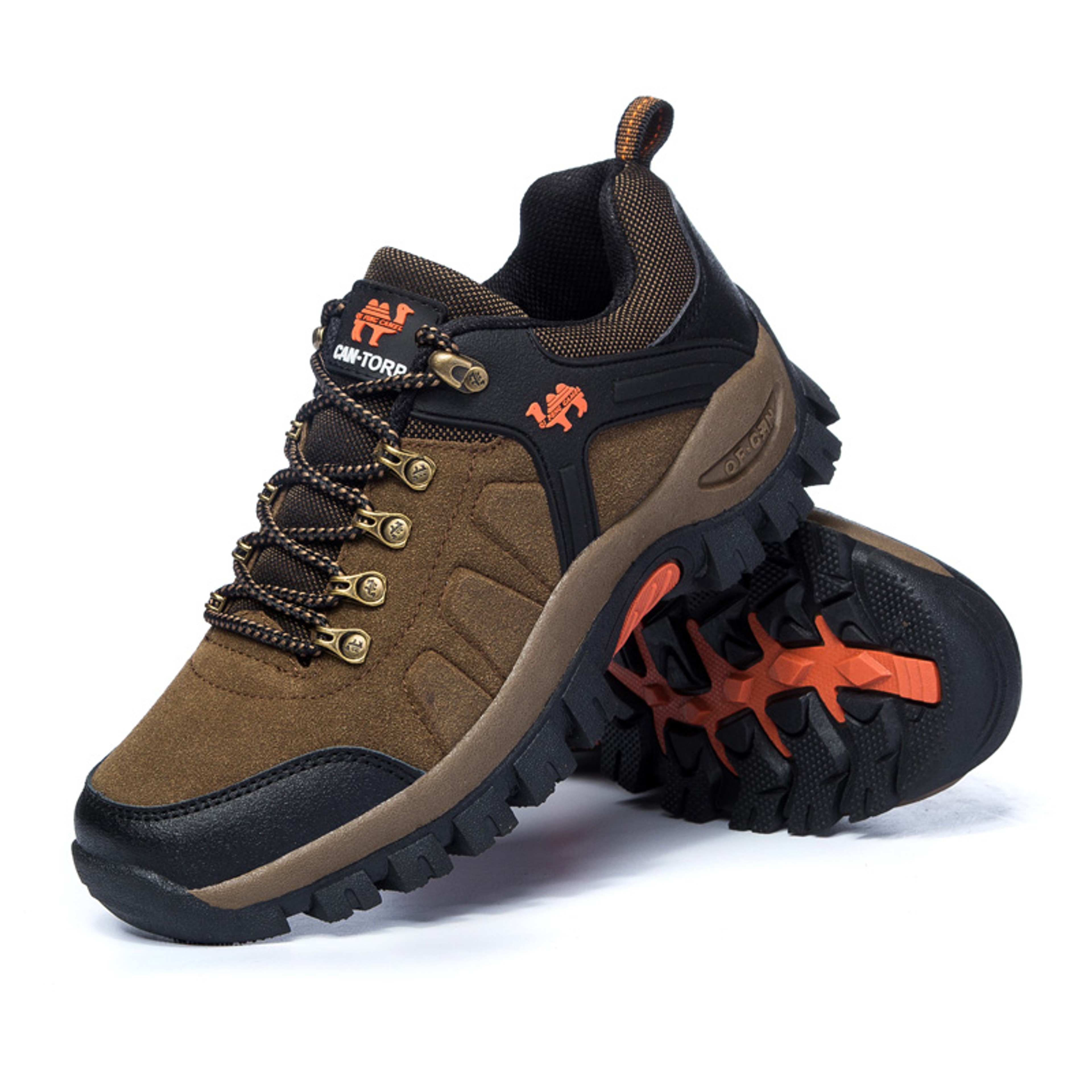 Mens  Women Classical Hiking Boots Outdoor Non Slip Ankle Boots Fashion Sneakers Rubber Climbing Sh 0