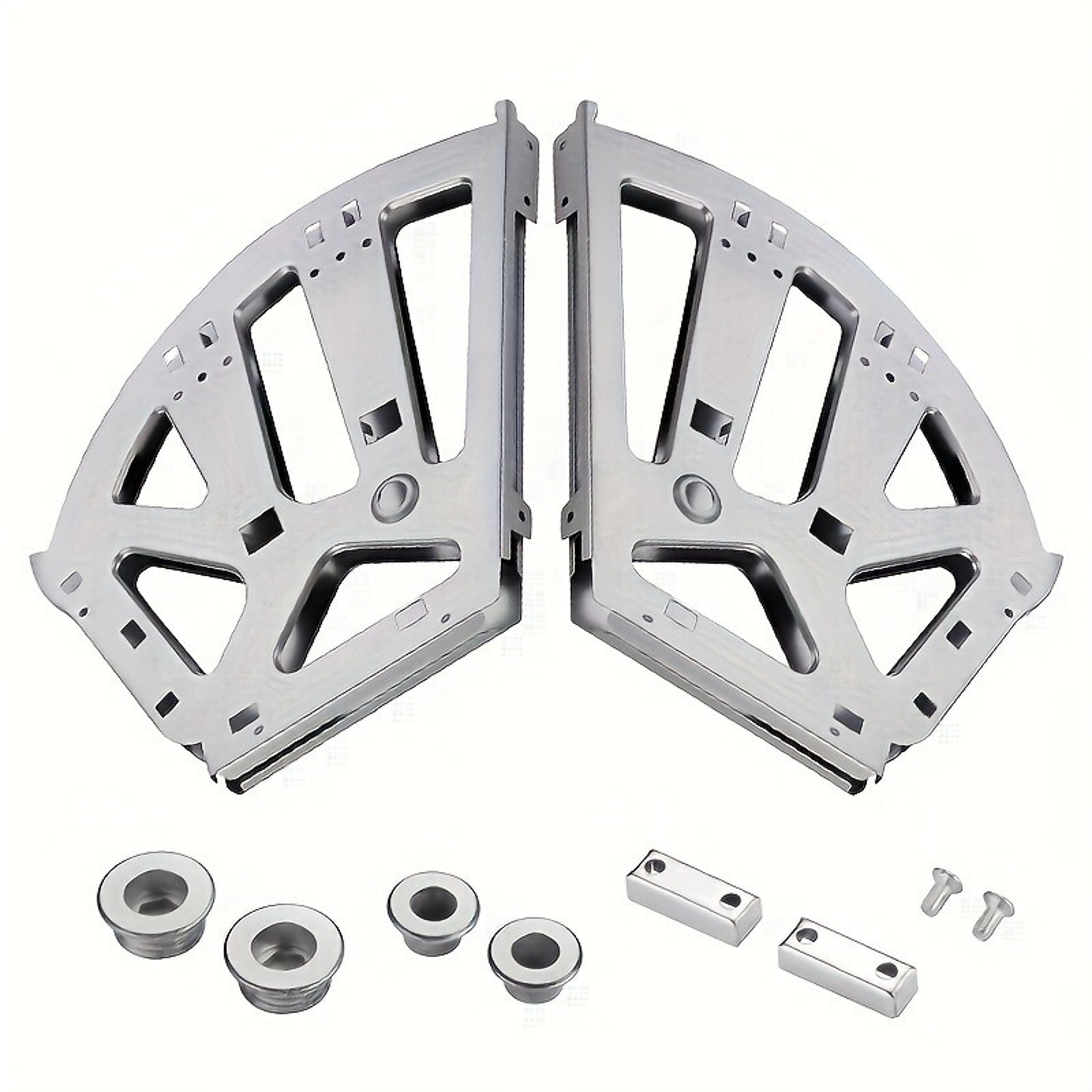 Stainless Steel Flip Shoe Cabinet Accessories, Thickened Hidden Flip Rack Hardware for Shoe Cabinets – view 5
