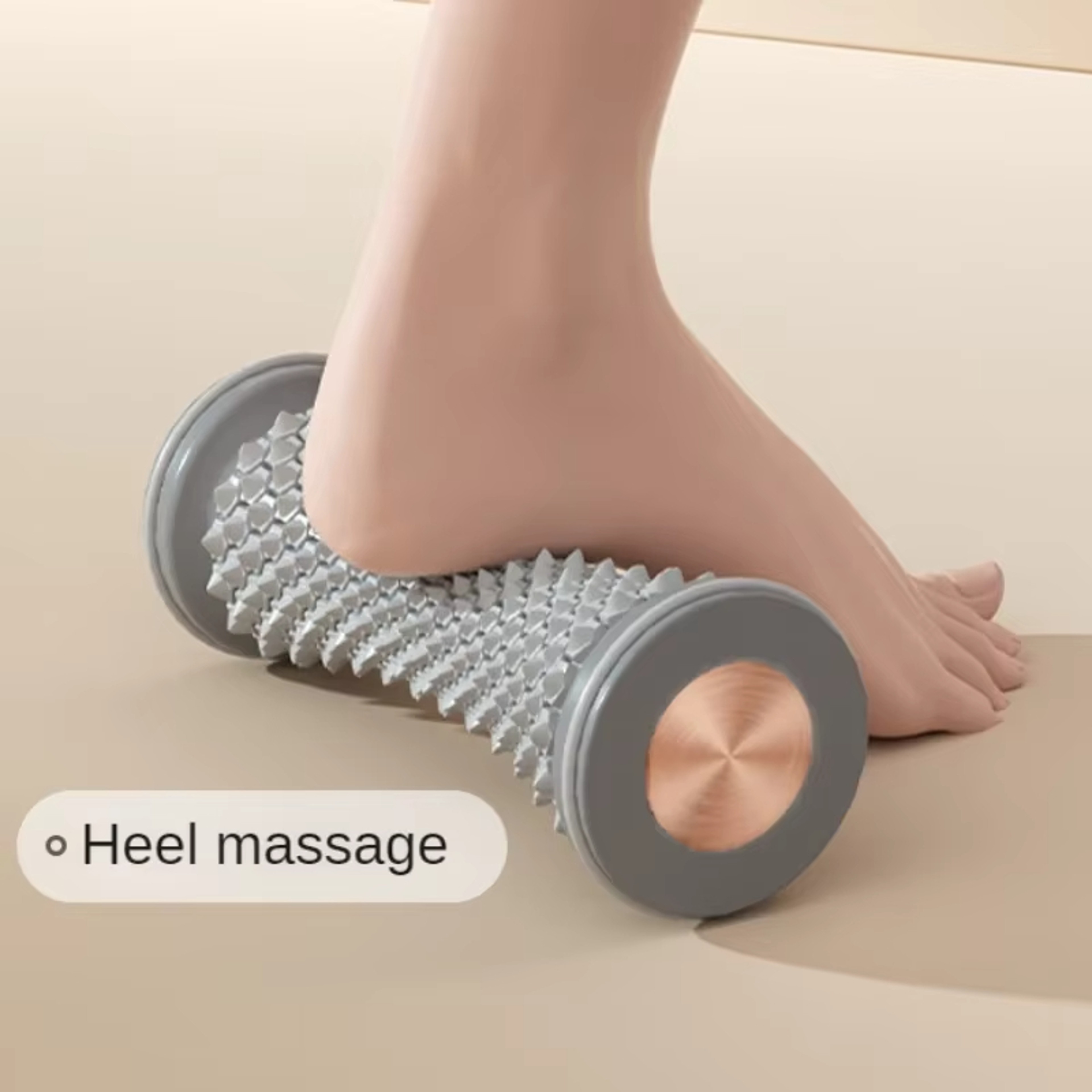 Massage Roller for Tendons & Muscles, Yoga Plantar Fascia Wheel, Leg Relaxation Roller, Fitness Arch Training – view 1