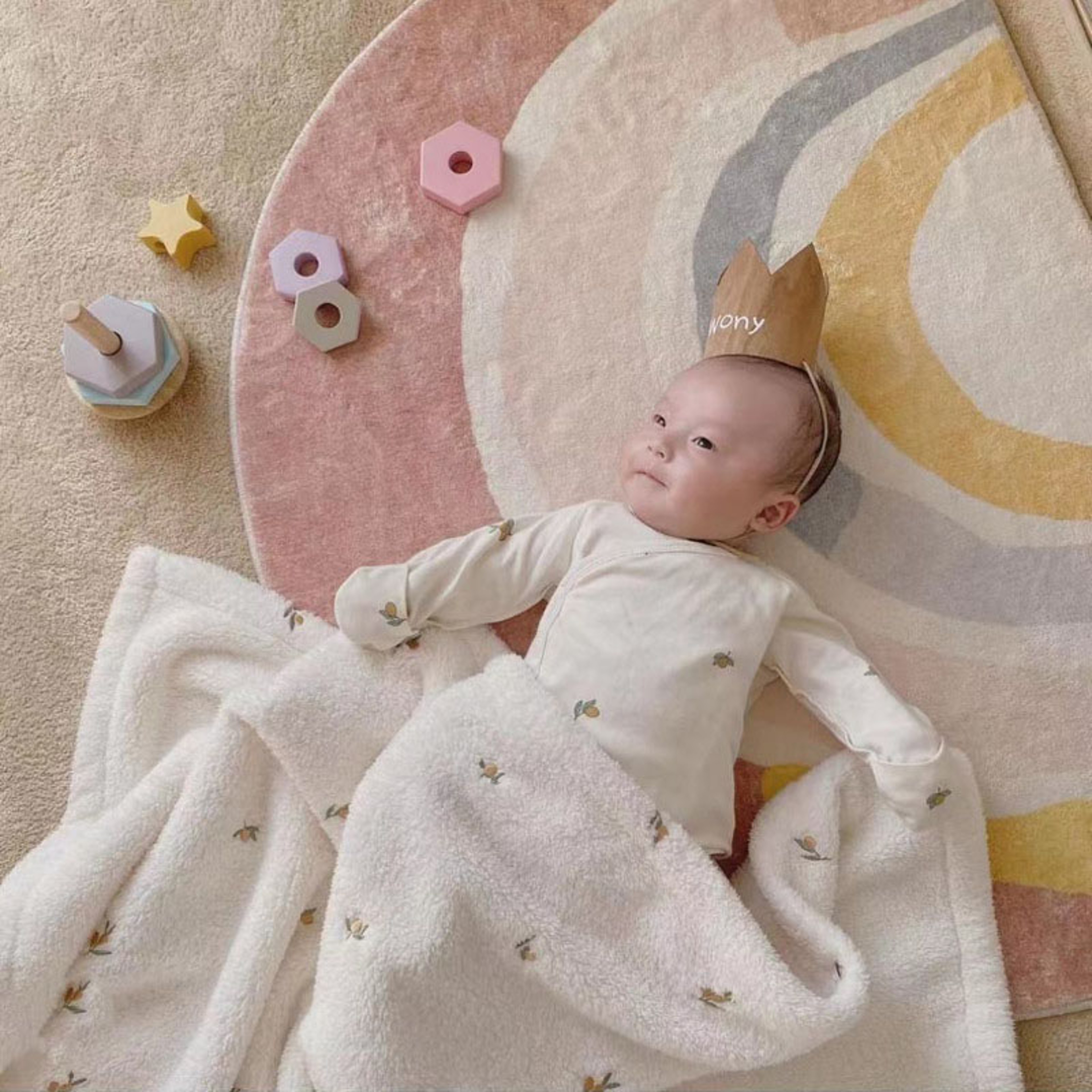Warm Coral Fleece Soft Flannel Baby Blanket for Newborn, Stroller Swaddle Wrap Bedding Cover for Infants – view 2