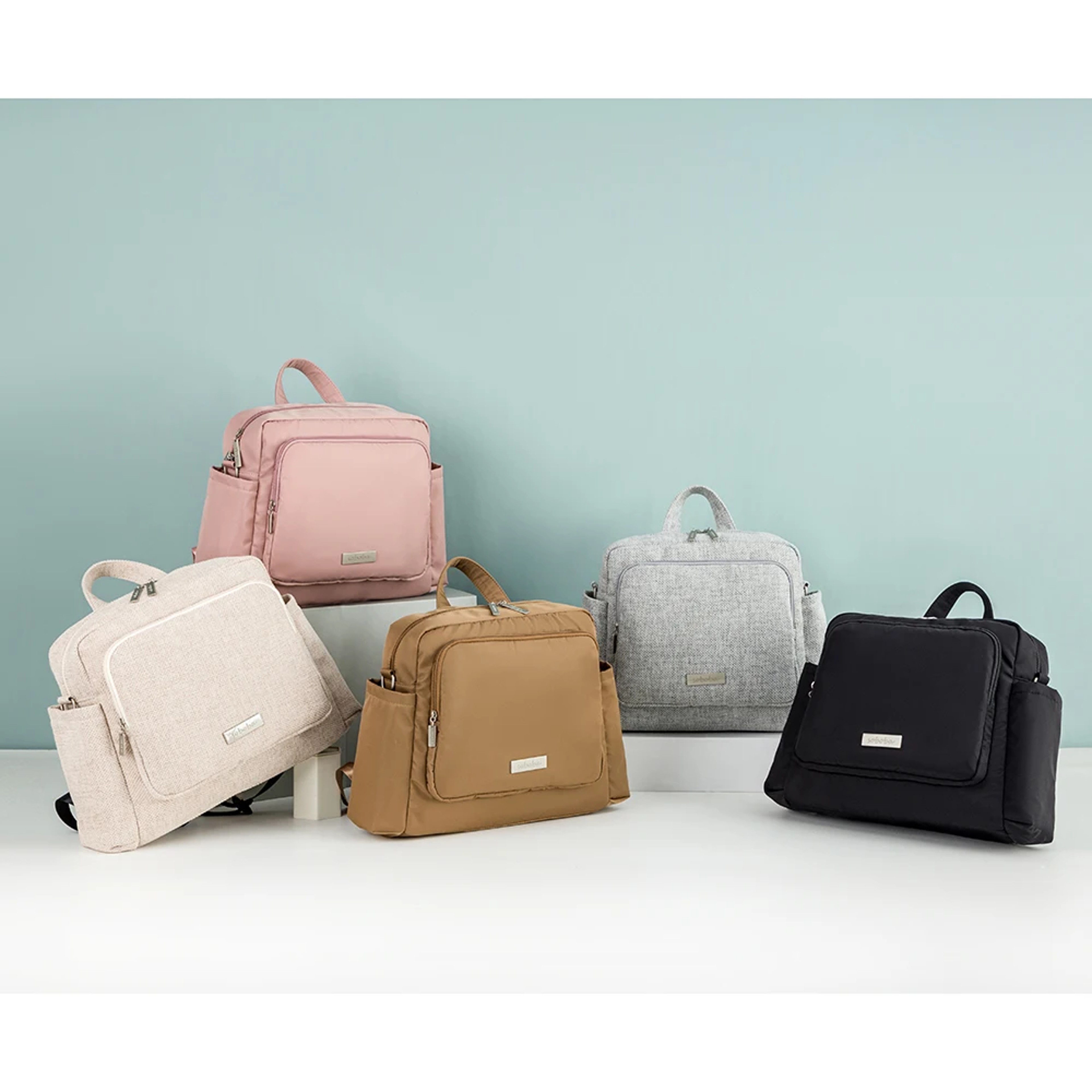 Large Capacity Waterproof Diaper Bag For Mother Solid Polyester Newborn Baby Travel Backpack 0