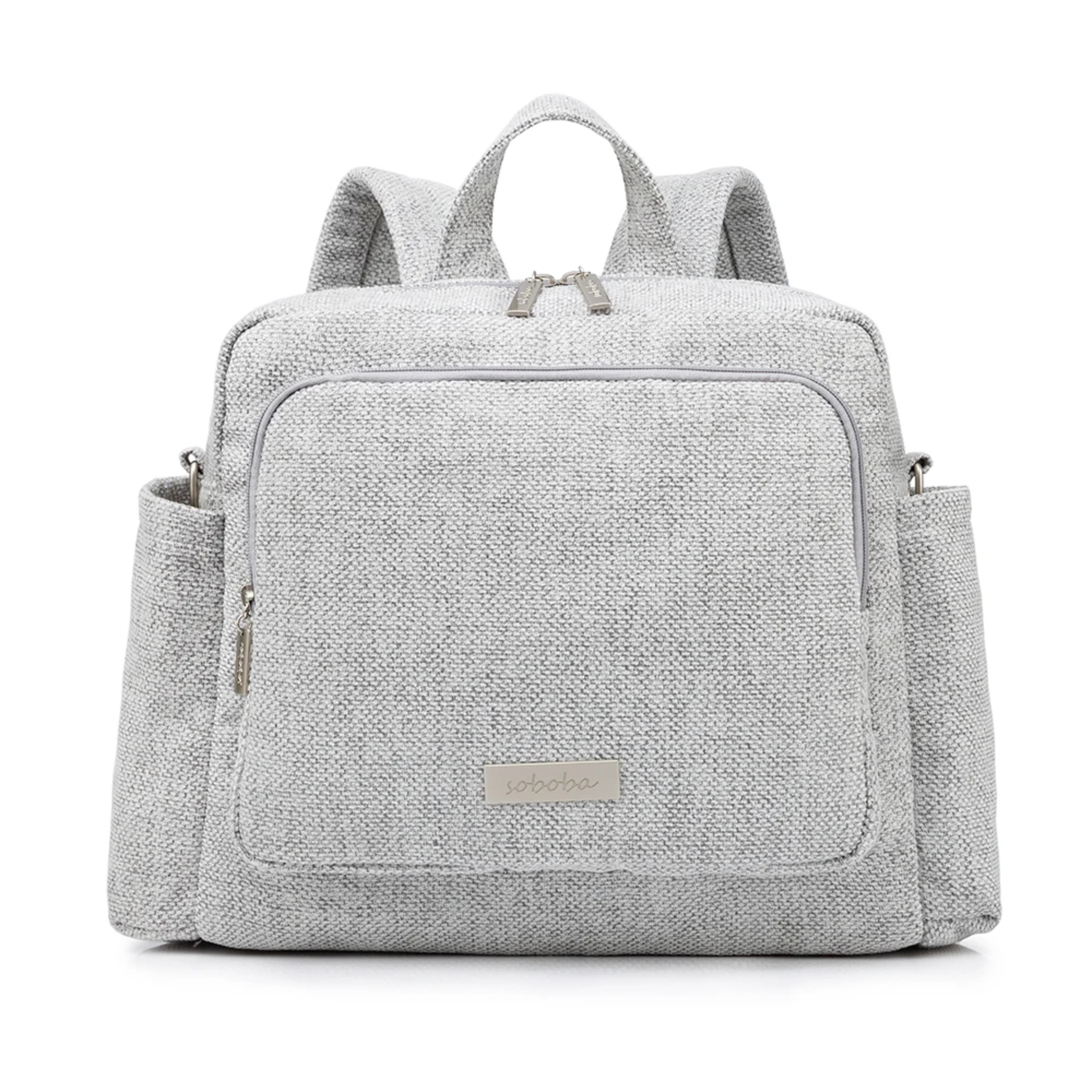 Large Capacity Waterproof Diaper Bag For Mother Solid Polyester Newborn Baby Travel Backpack 9