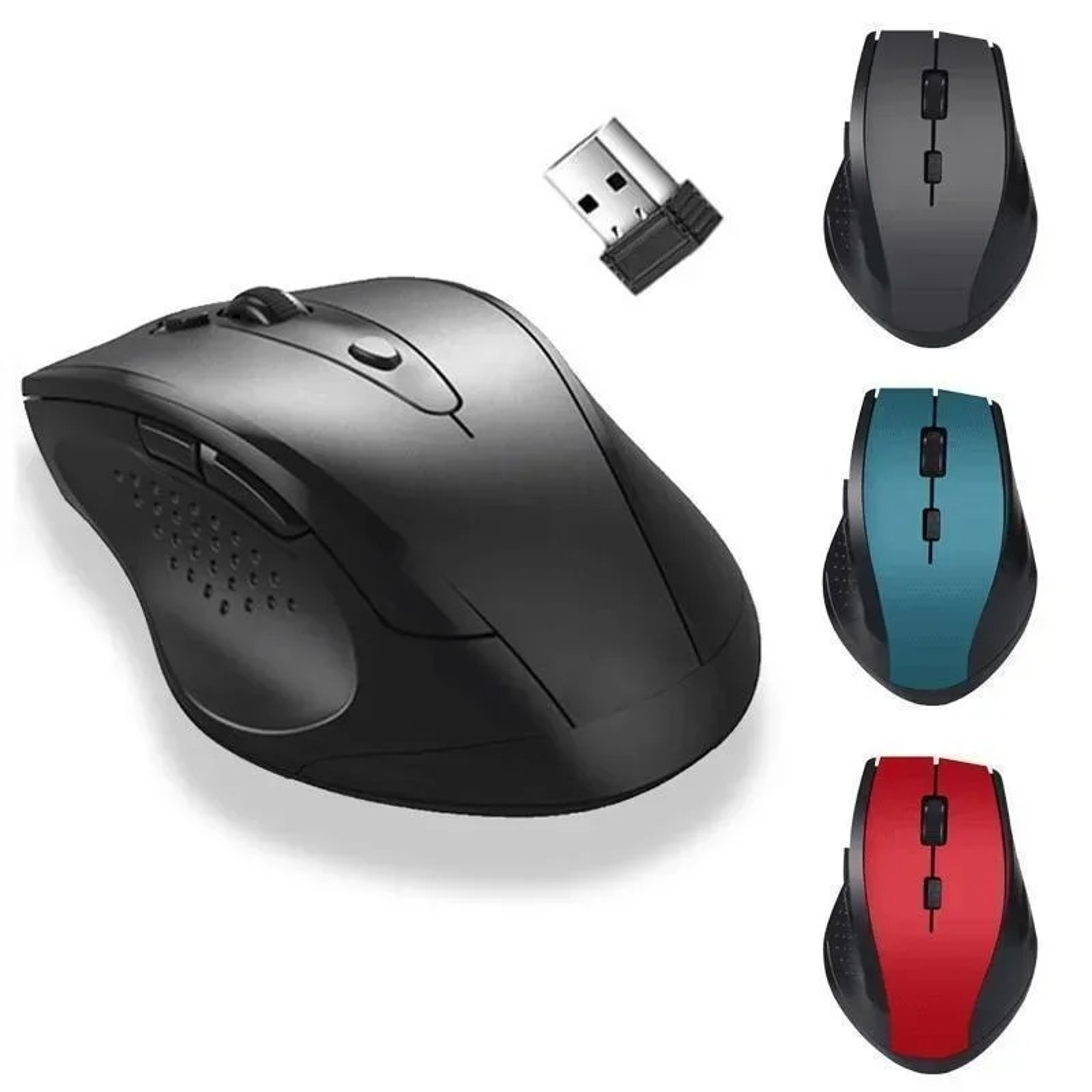 Wireless Gaming Mouse for Computer, USB Receiver Mouse, Laptop Accessories for Gamers – view 1