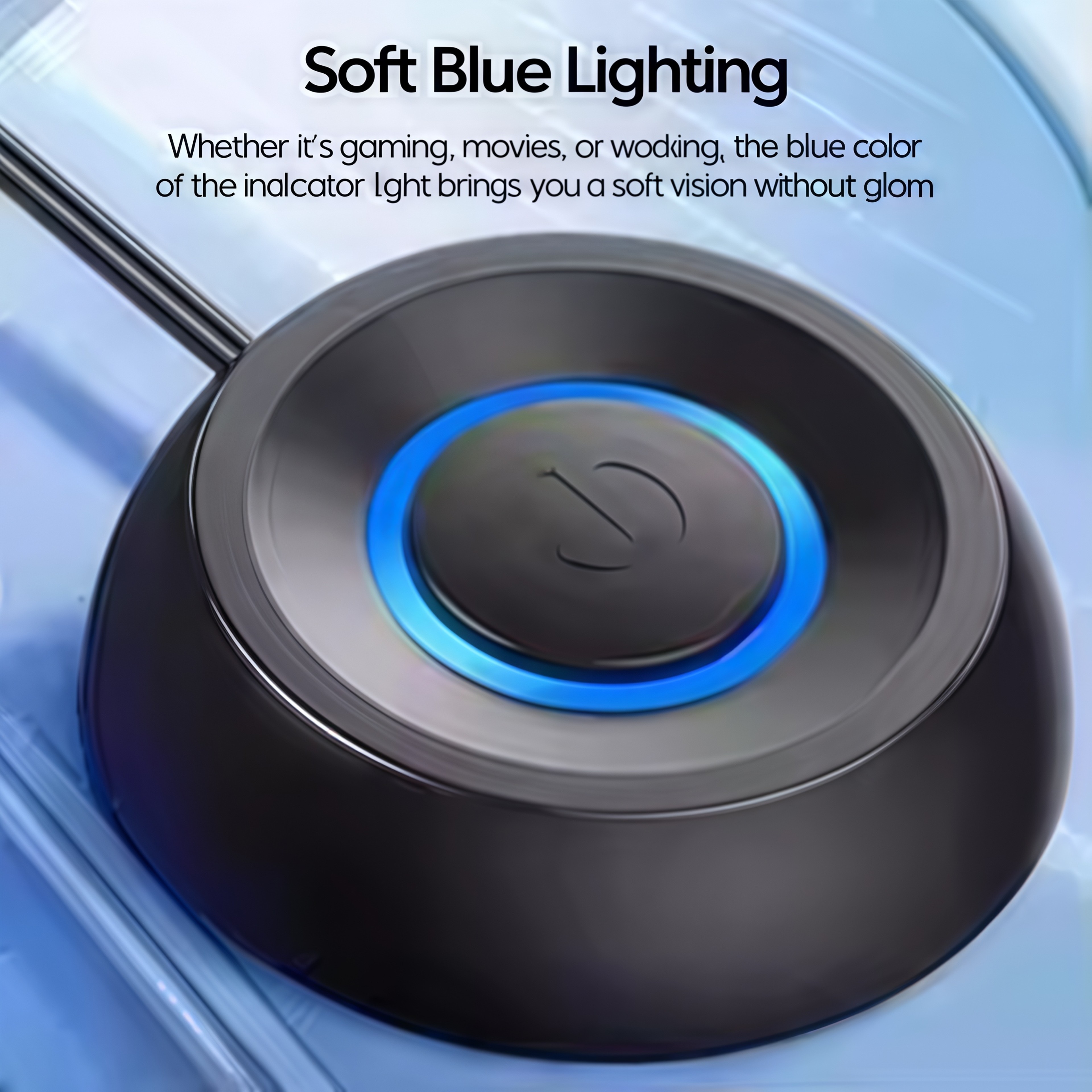 External Desktop PC Switch With LED Motherboard Power Button Extension Cable For Computer Startup H 1