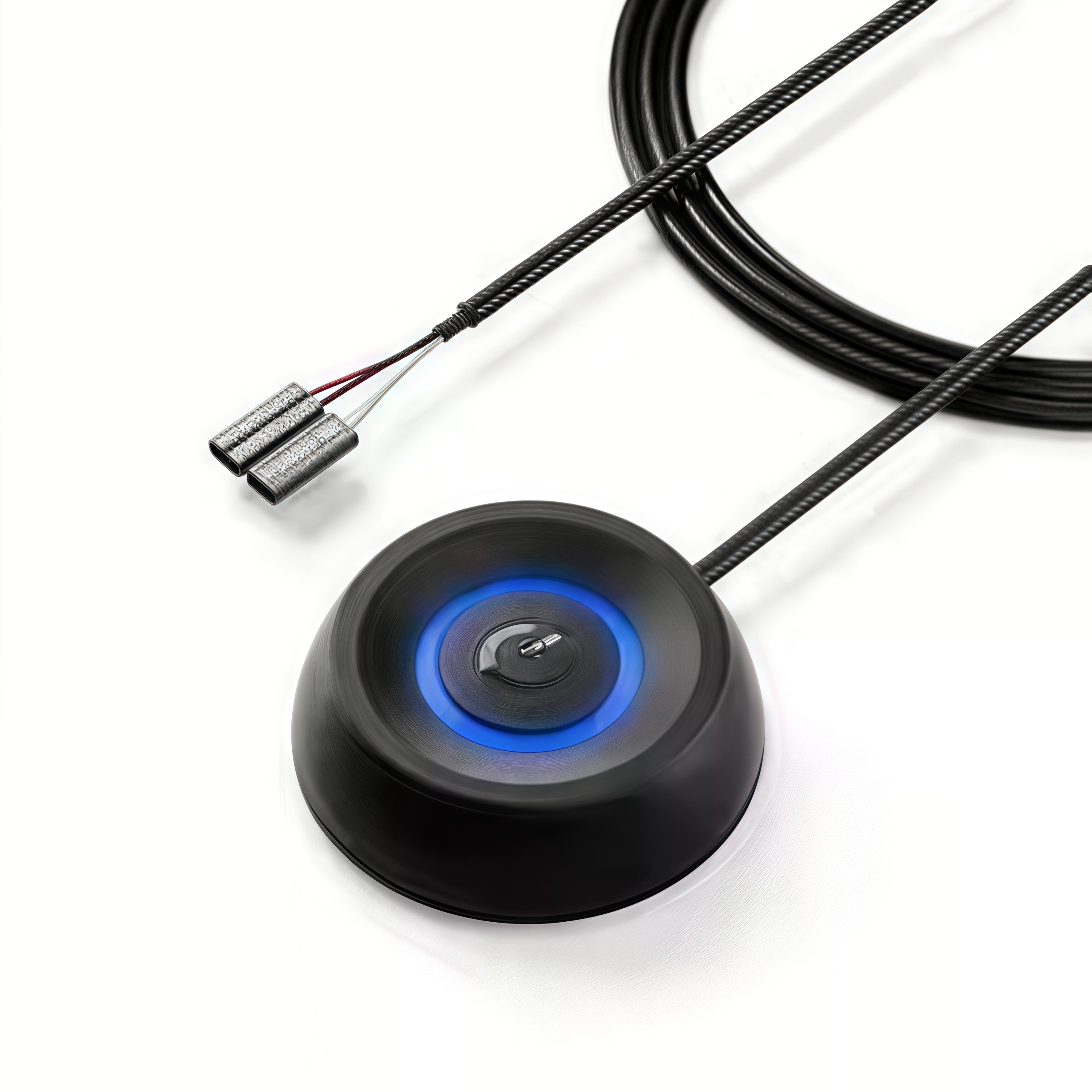 External Desktop PC Switch With LED Motherboard Power Button Extension Cable For Computer Startup H 0