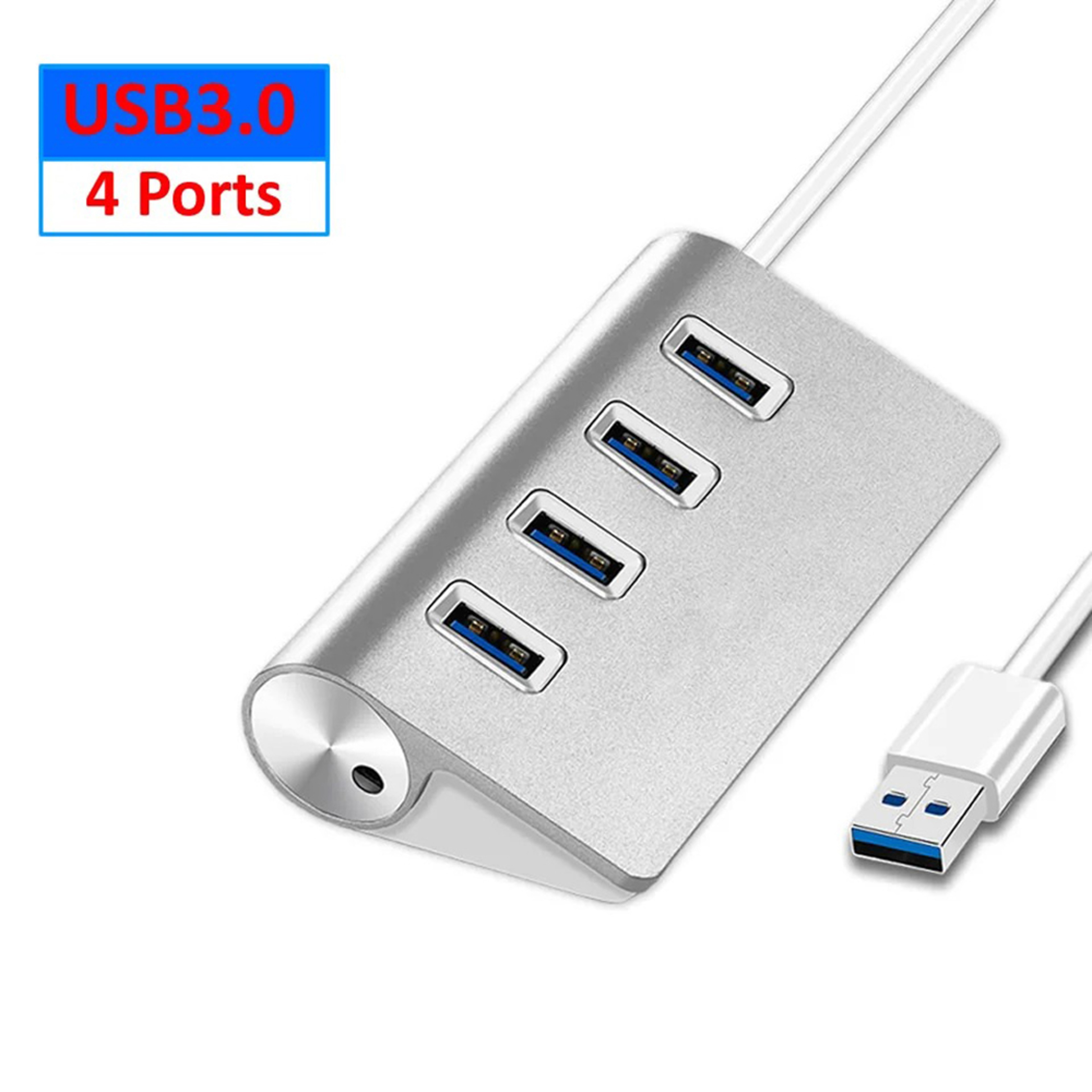Docking Station Expander for Laptop, Aluminum Alloy USB Adapter – view 7