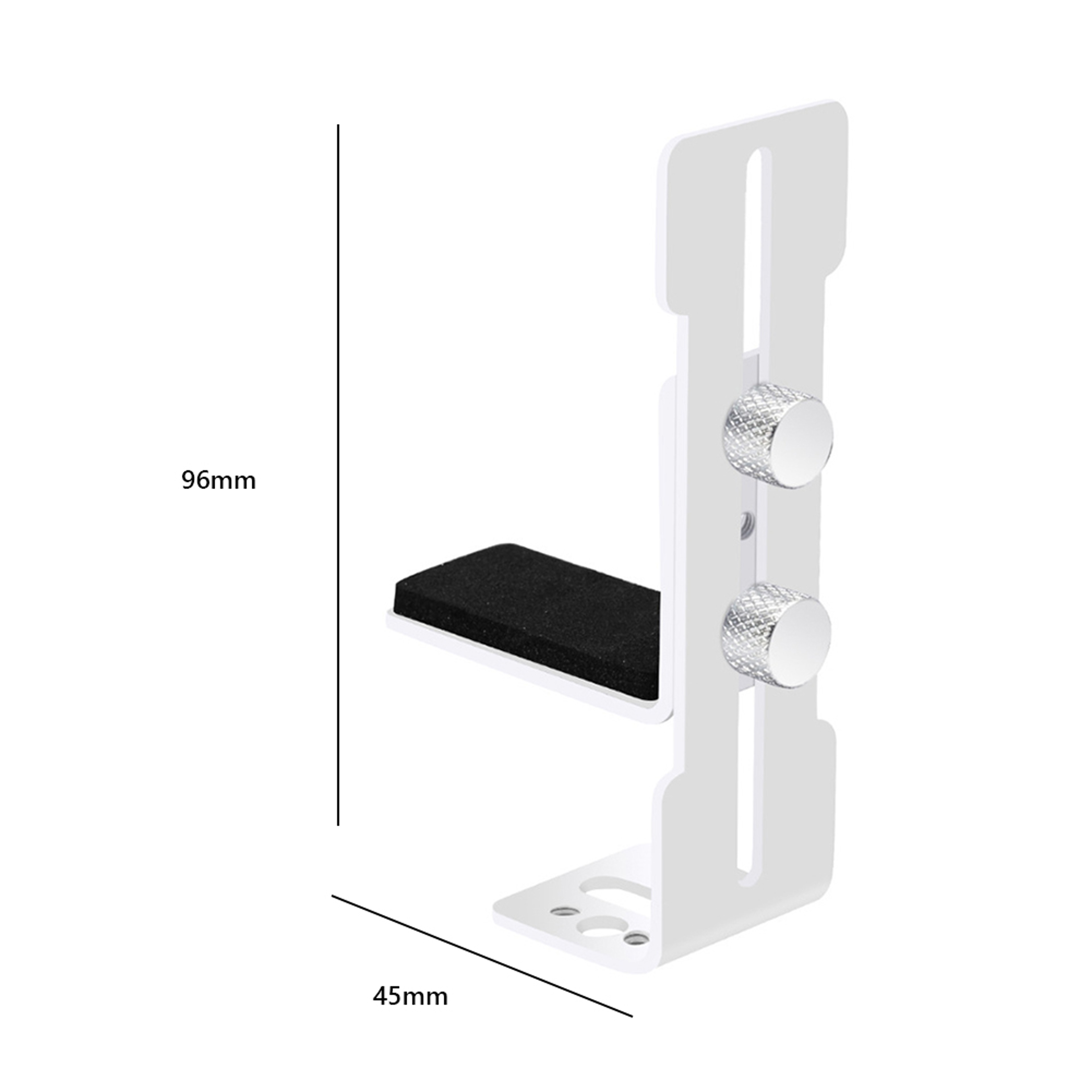 Stainless Steel Video Card Support Bracket for Fan Position, Computer Graphics Card – view 8