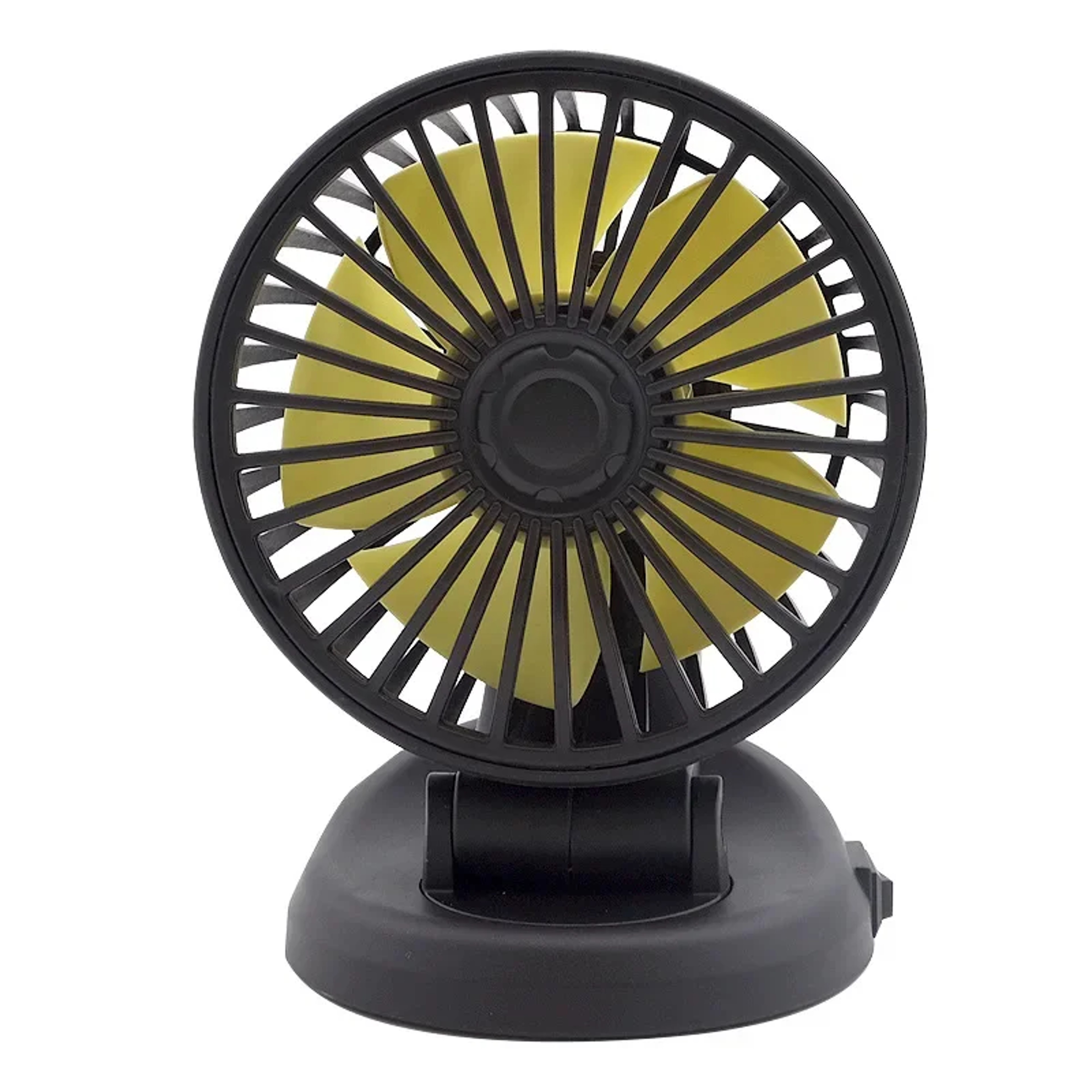 12V/24V USB Car Fan with Cigarette Lighter Plug, Portable, Adjustable Big Wind Mini Fan for All Vehicles – view 6