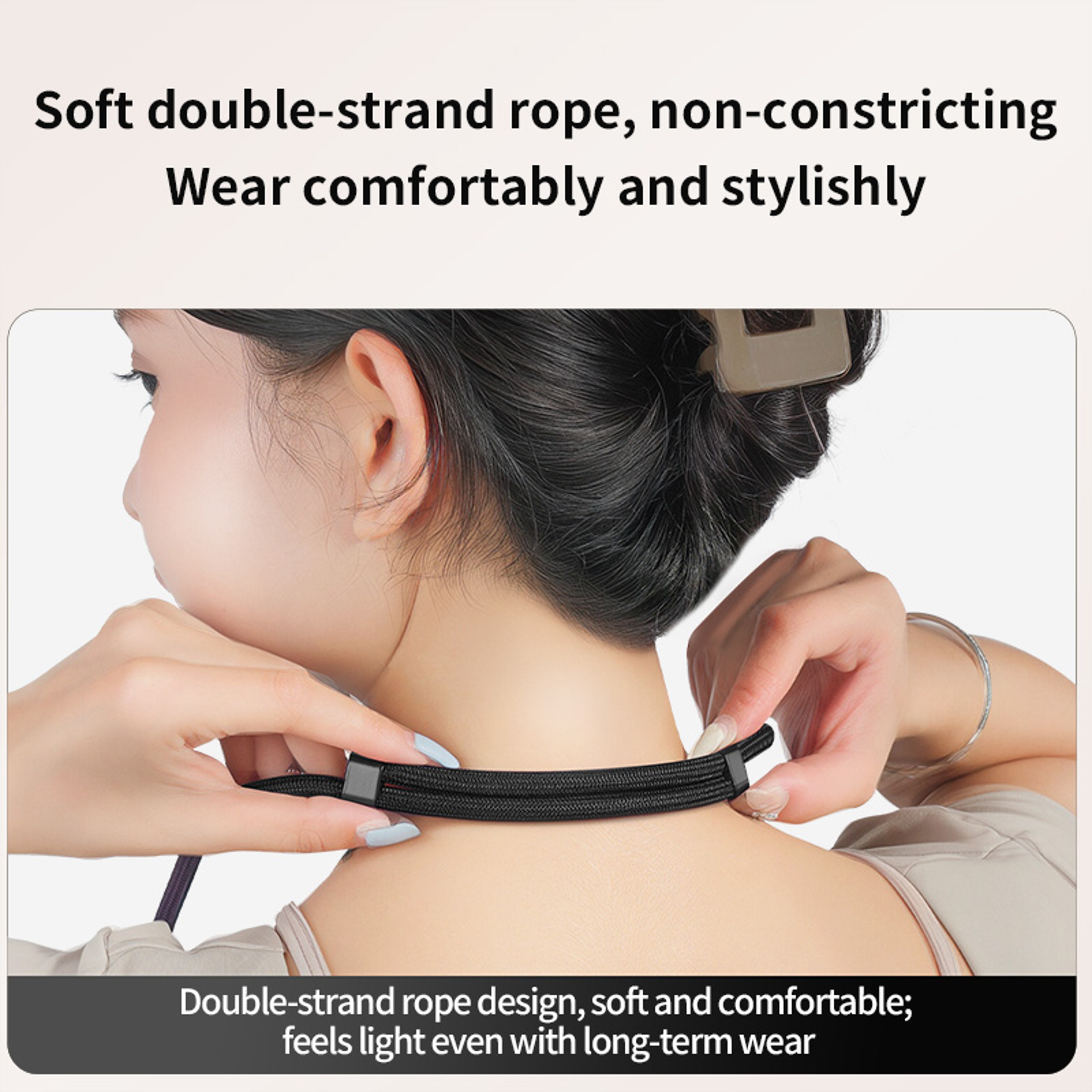 Adjustable Phone Lanyard Neck Cord, Universal Detachable Crossbody Strap with Card Clip for Mobile Phone Case, Outdoor – view 5