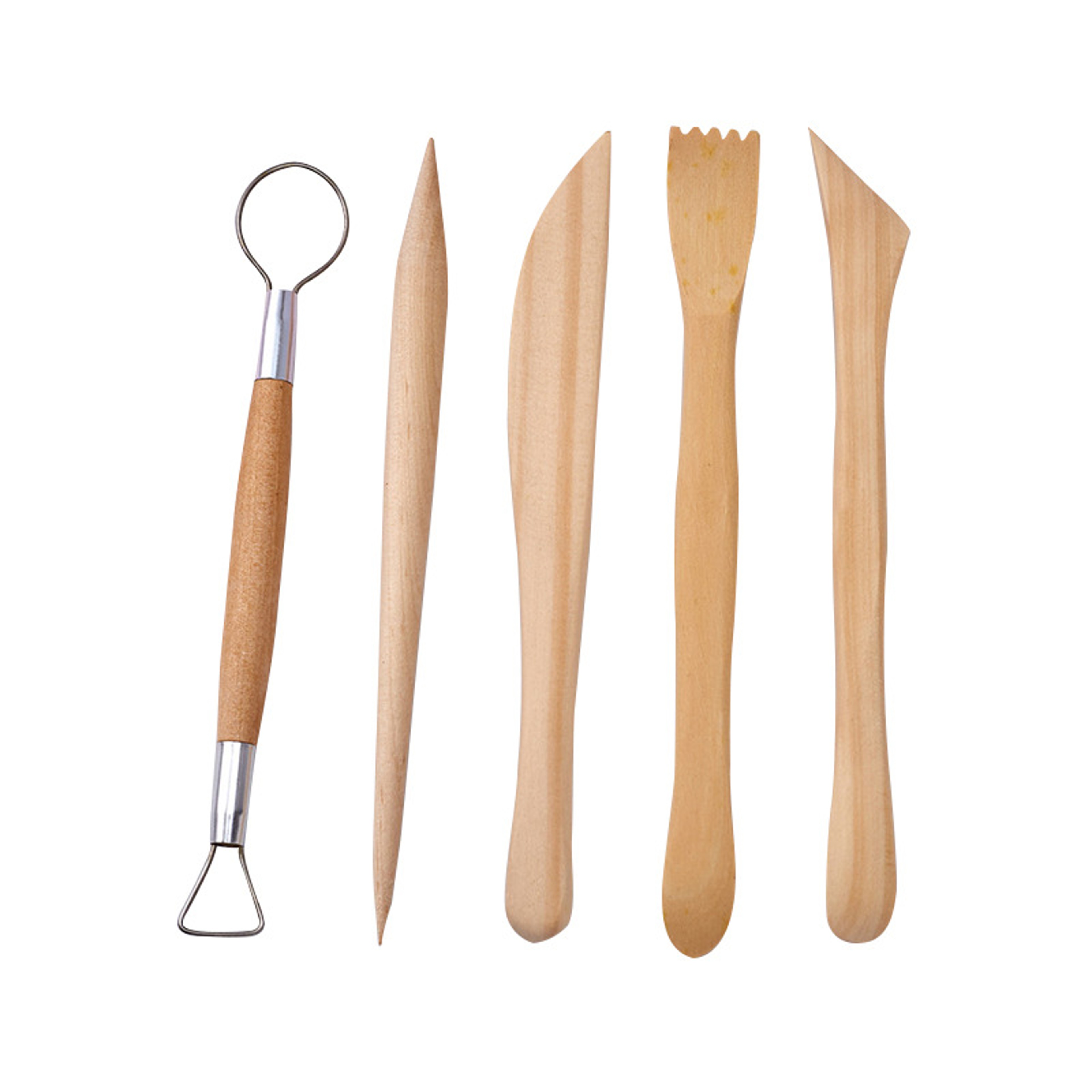 Ultimate Polymer Clay Tools Kit, Sculpture, Carving & Dot Painting Set with Silicone Drill Pen – view 6