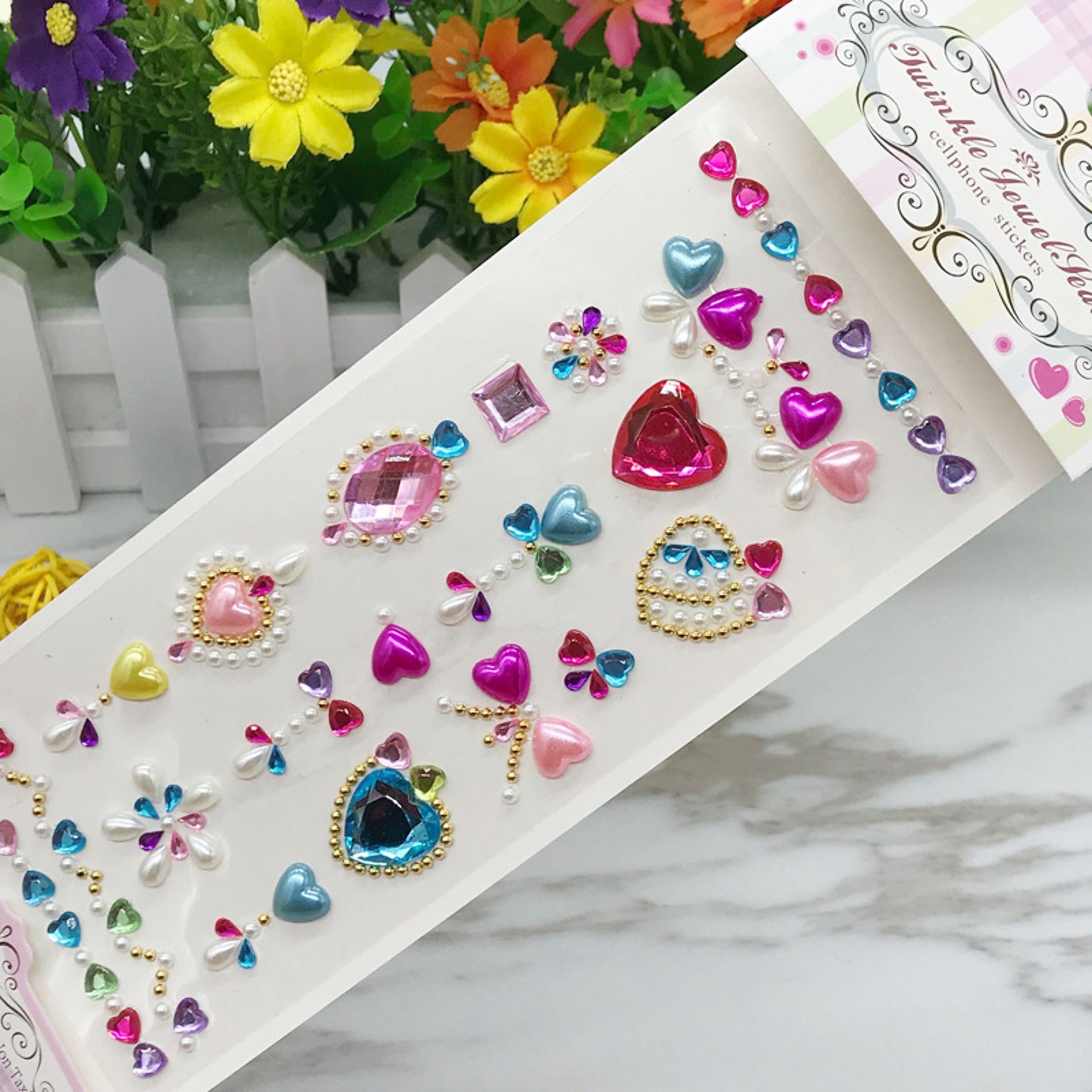 Face Jewels Rhinestone Stickers, Festival Face Gems, Sparkle Crystals for Face – view 7