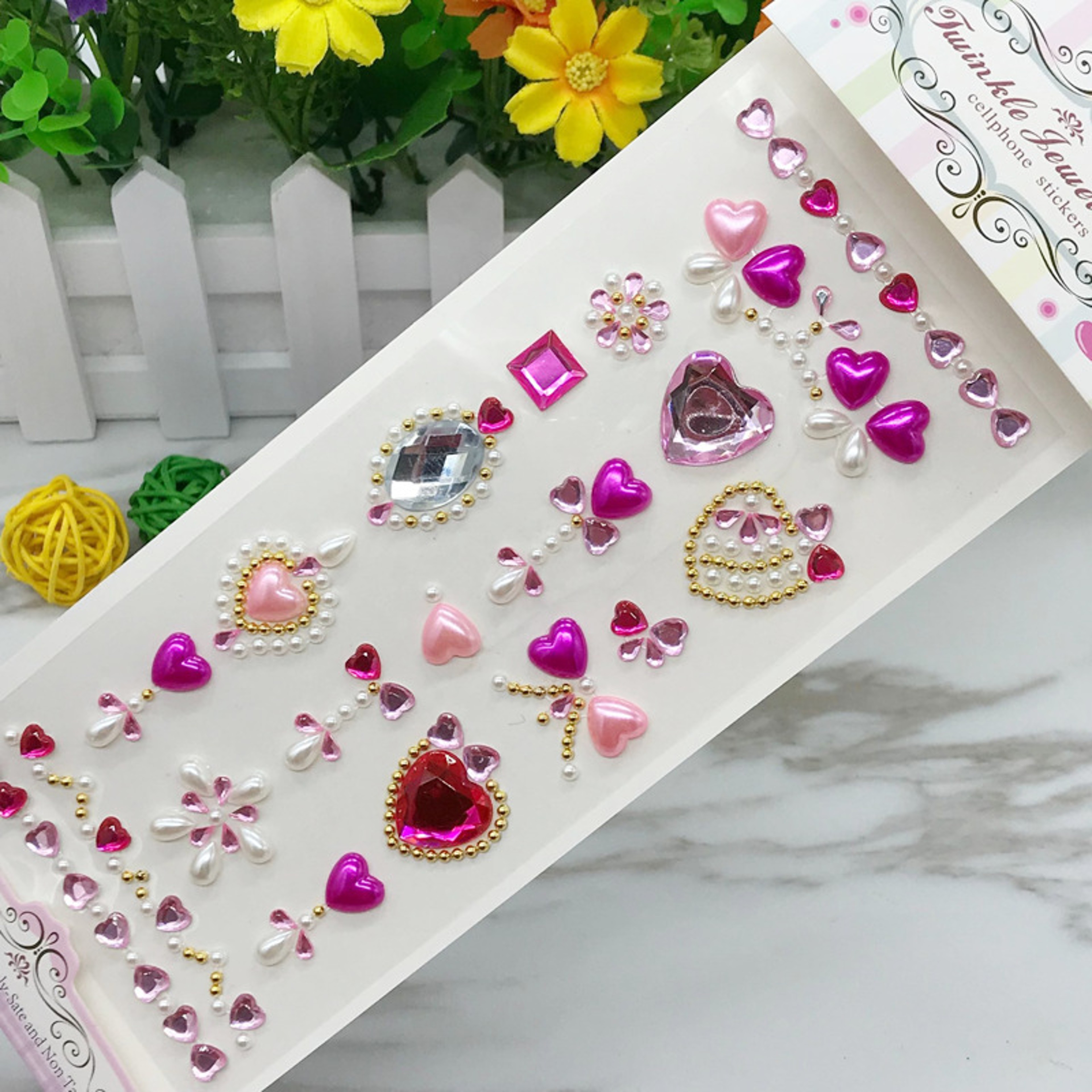 Face Jewels Rhinestone Stickers, Festival Face Gems, Sparkle Crystals for Face – view 5
