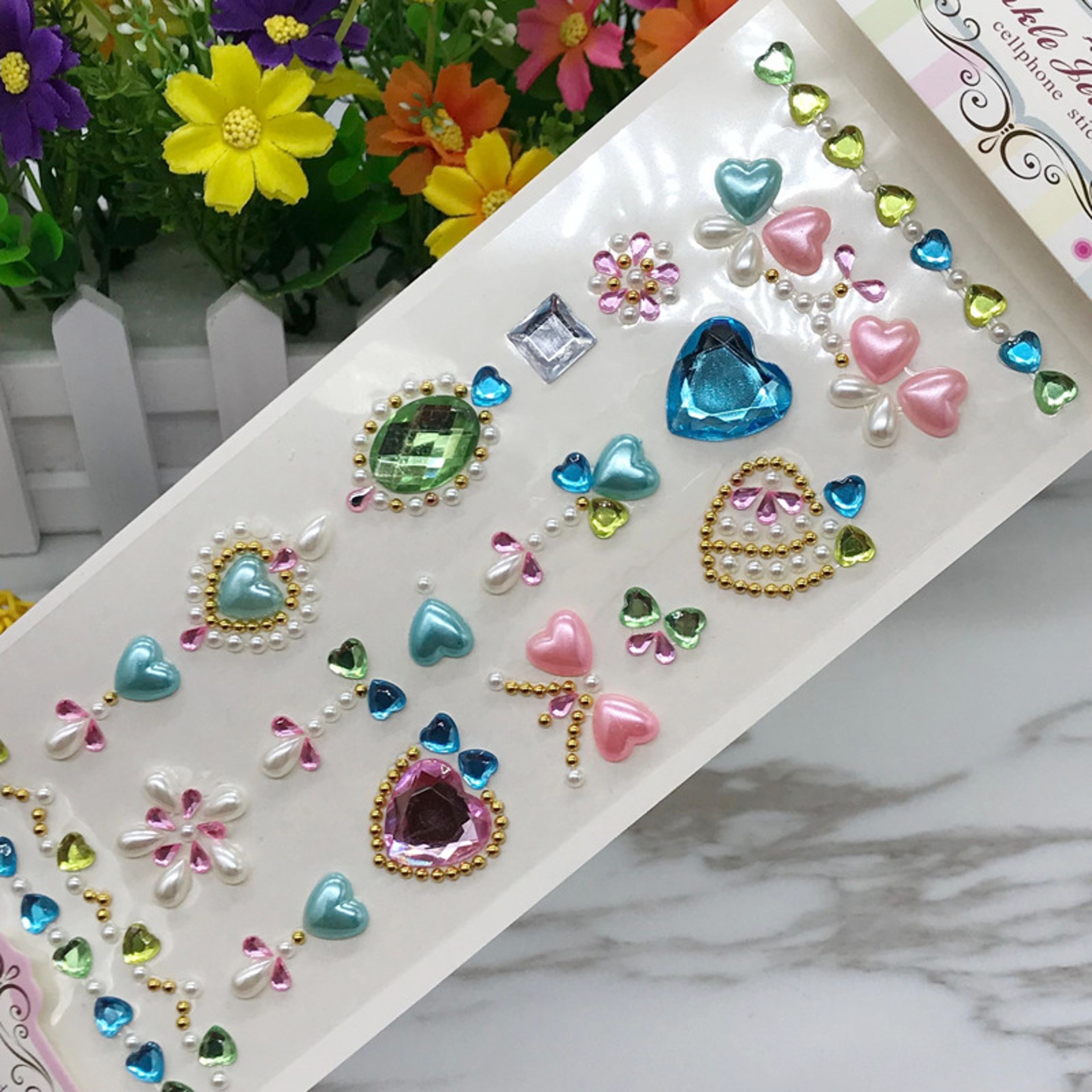 Face Jewels Rhinestone Stickers, Festival Face Gems, Sparkle Crystals for Face – view 10