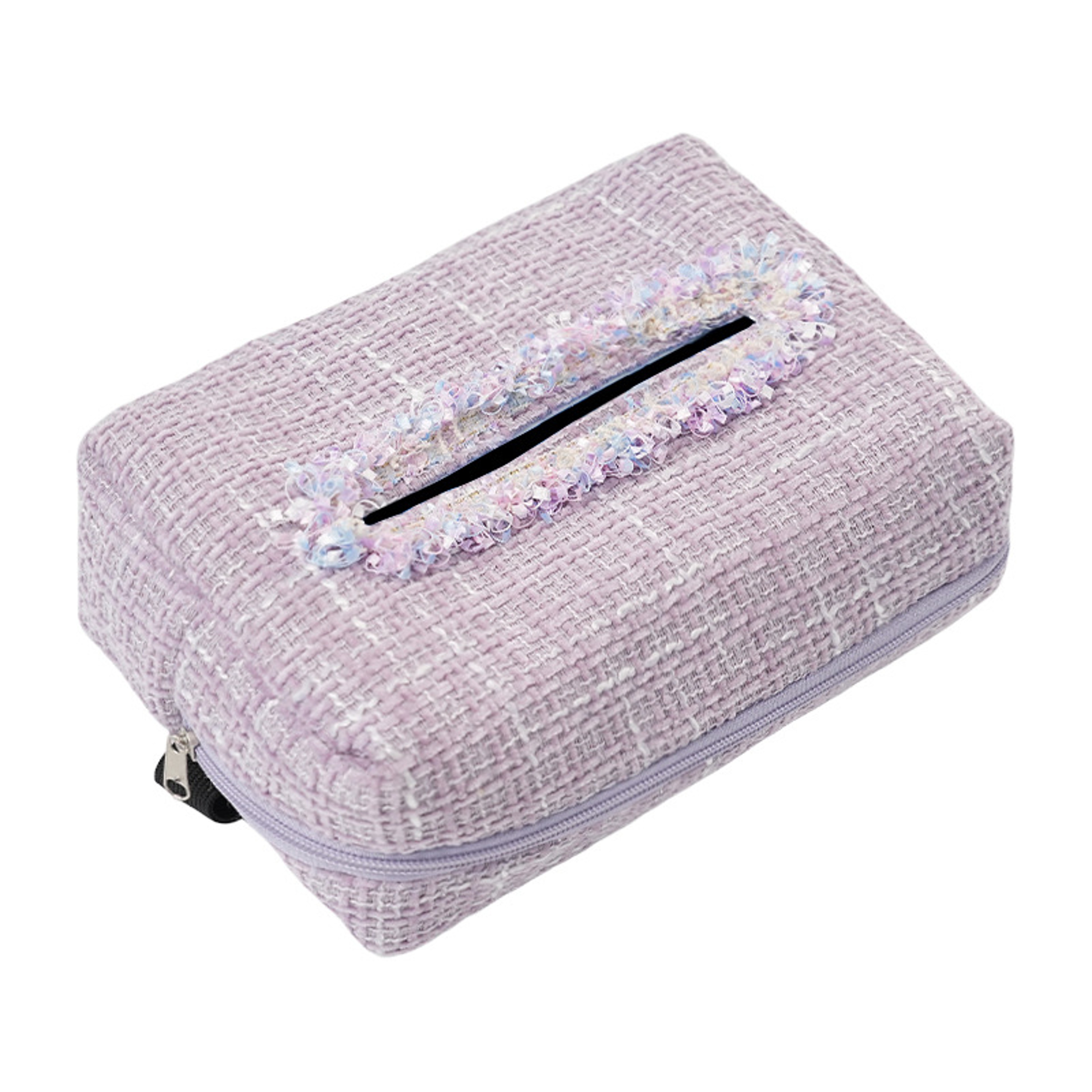 Creative Car Tissue Box, Small Fragrance Style, High End Car Hanging Paper Box, Multi Function Handrail Box – view 5