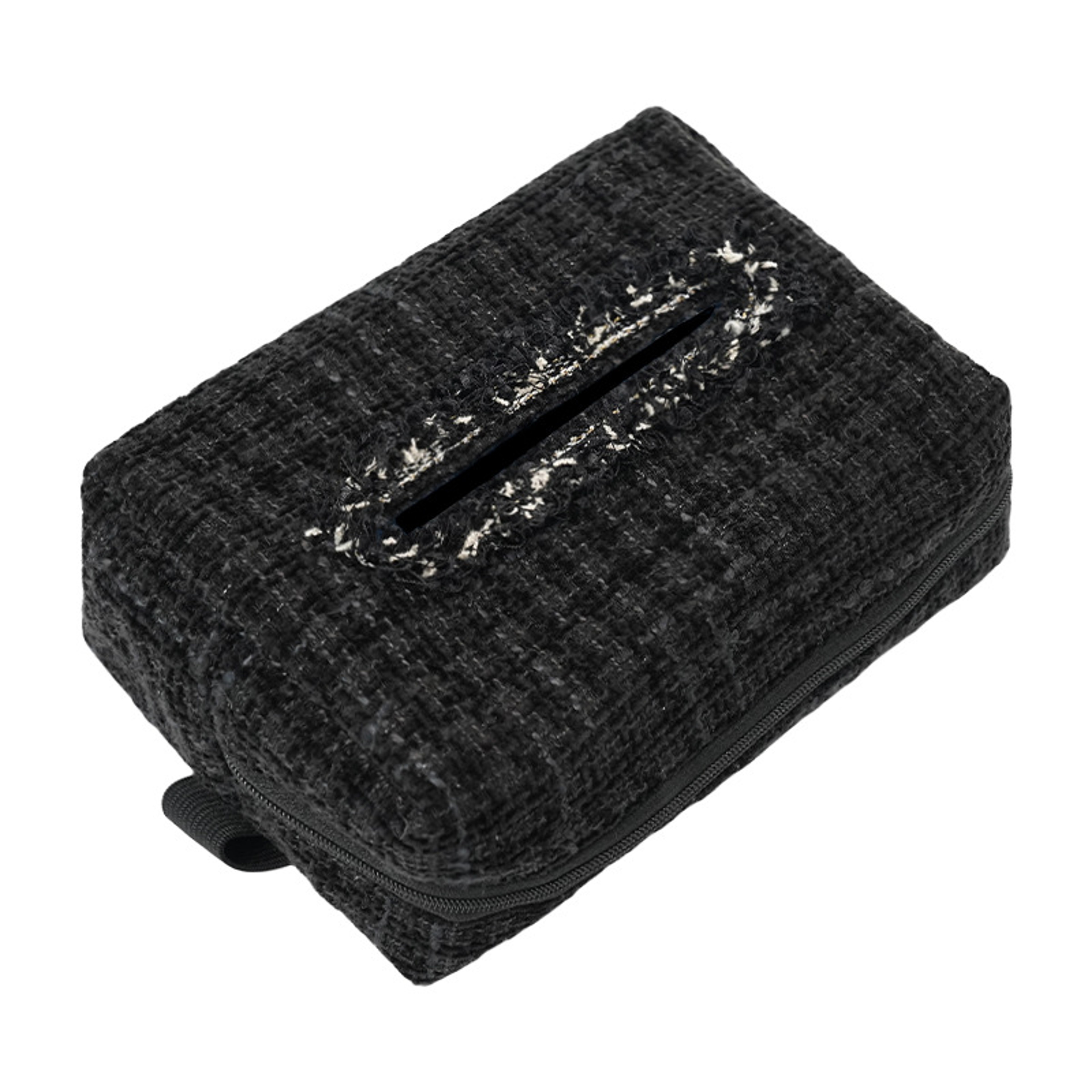 Creative Car Tissue Box, Small Fragrance Style, High End Car Hanging Paper Box, Multi Function Handrail Box – view 8