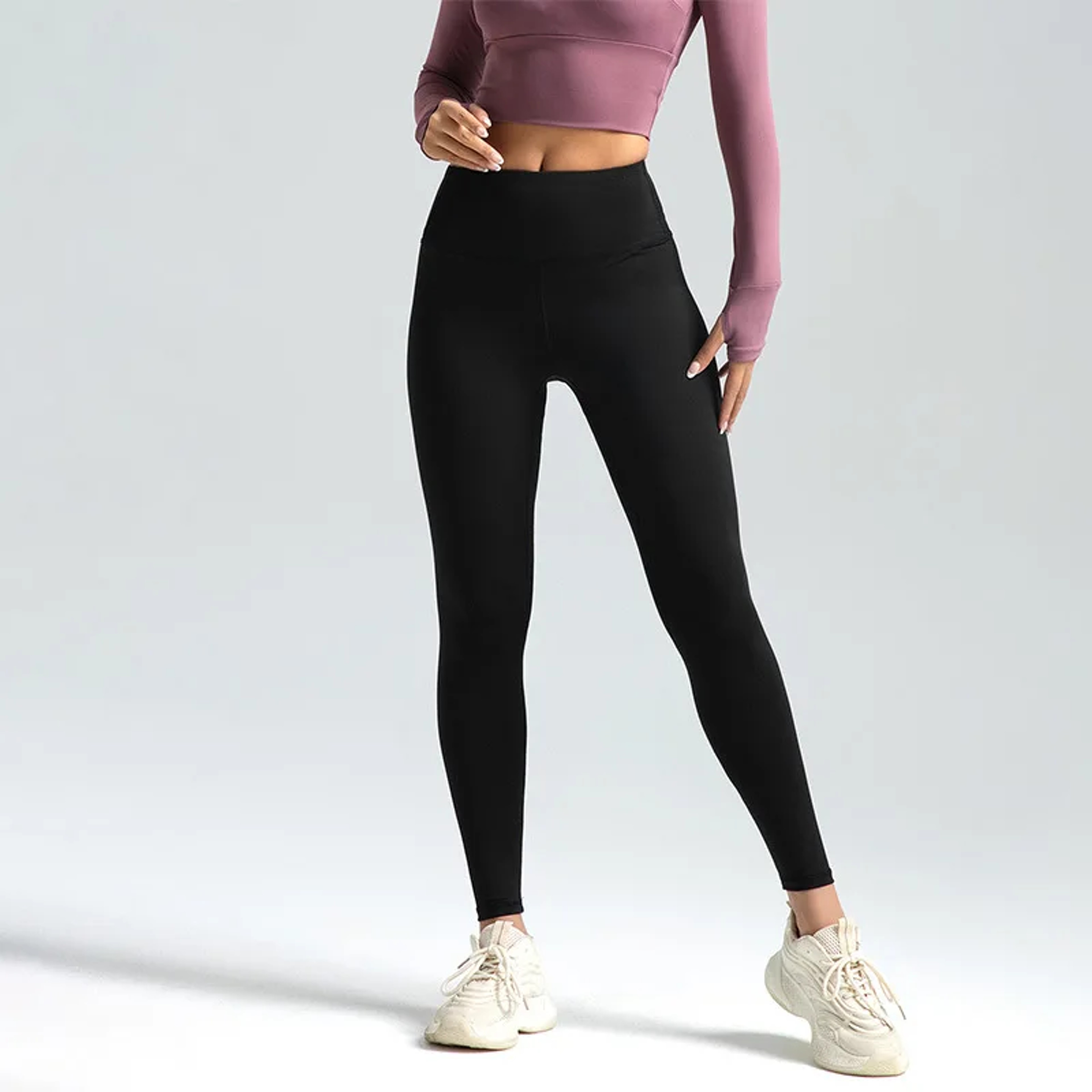 Seamless Gym Leggings for Women, High Waist Yoga Pants, Booty Lifting Sports Clothing, Sexy Fitness Wear – view 6