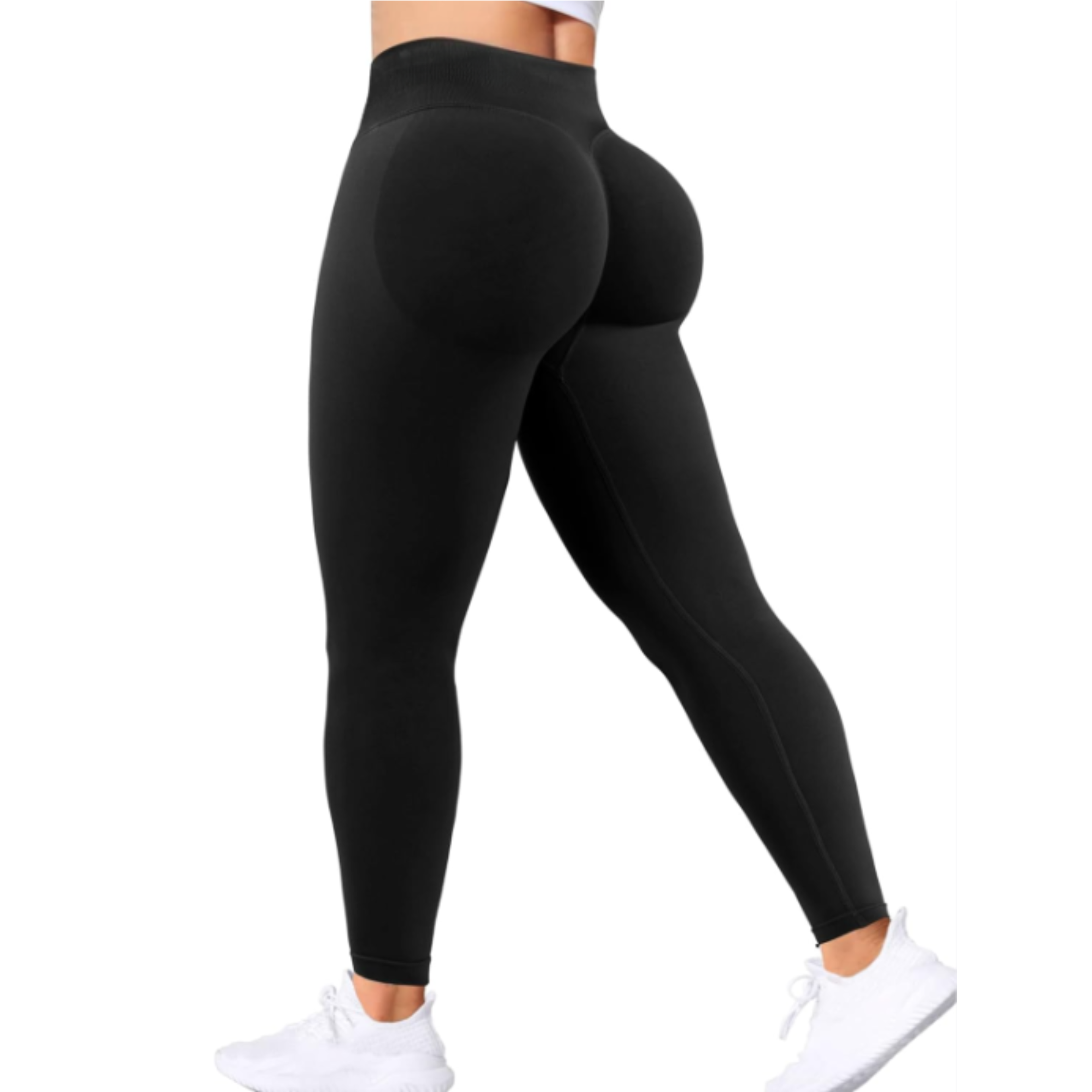 High Waist Yoga Pants for Women, Summer Workout Leggings, Tummy Control, Peach Butt Lifting, Solid Color, Tight Fitting – view 24