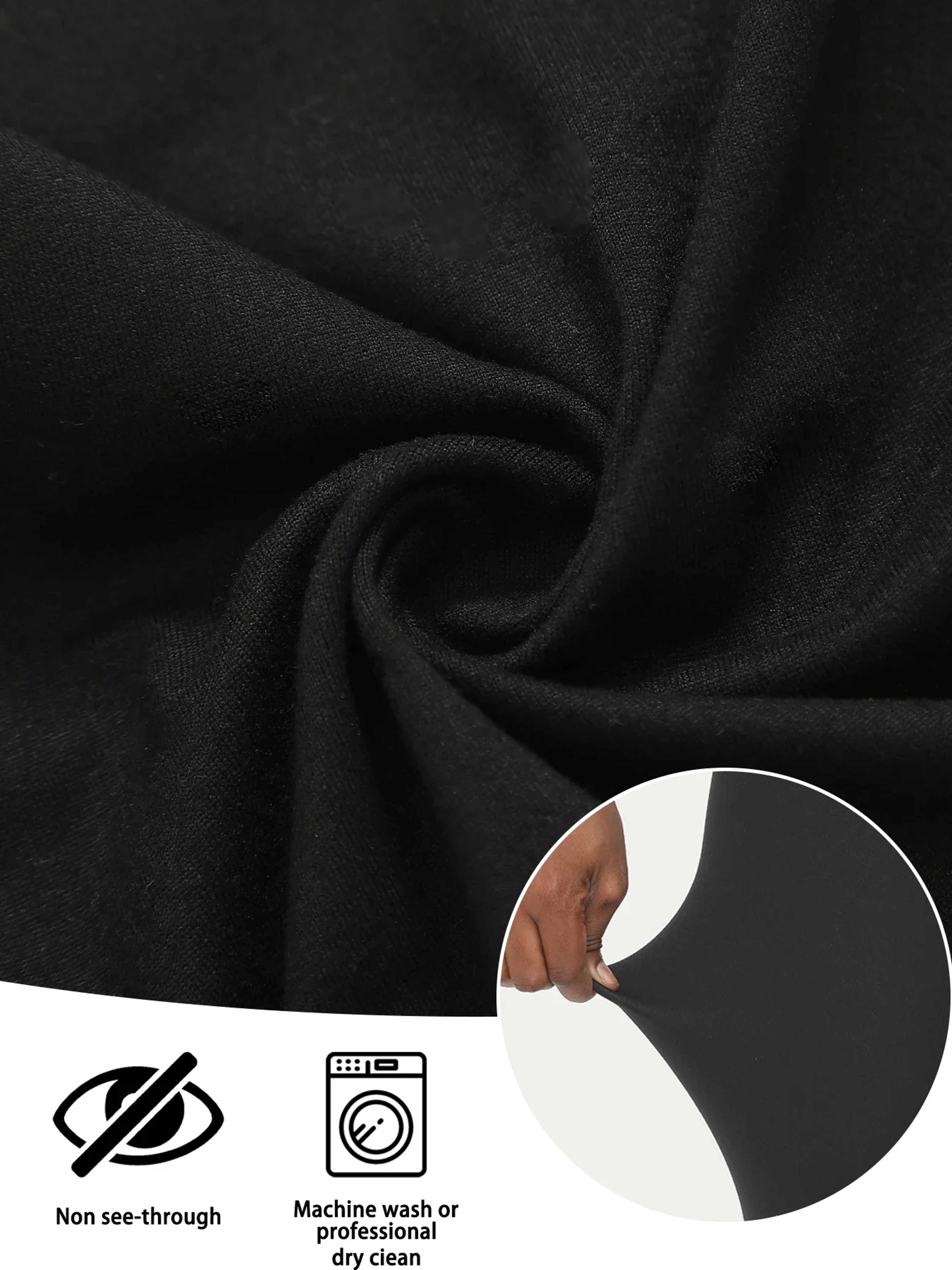 High Waisted Tummy Control Leggings for Women, Super Soft, No See Through, Workout Yoga Running Athletic Push Up Gym Fit – view 4