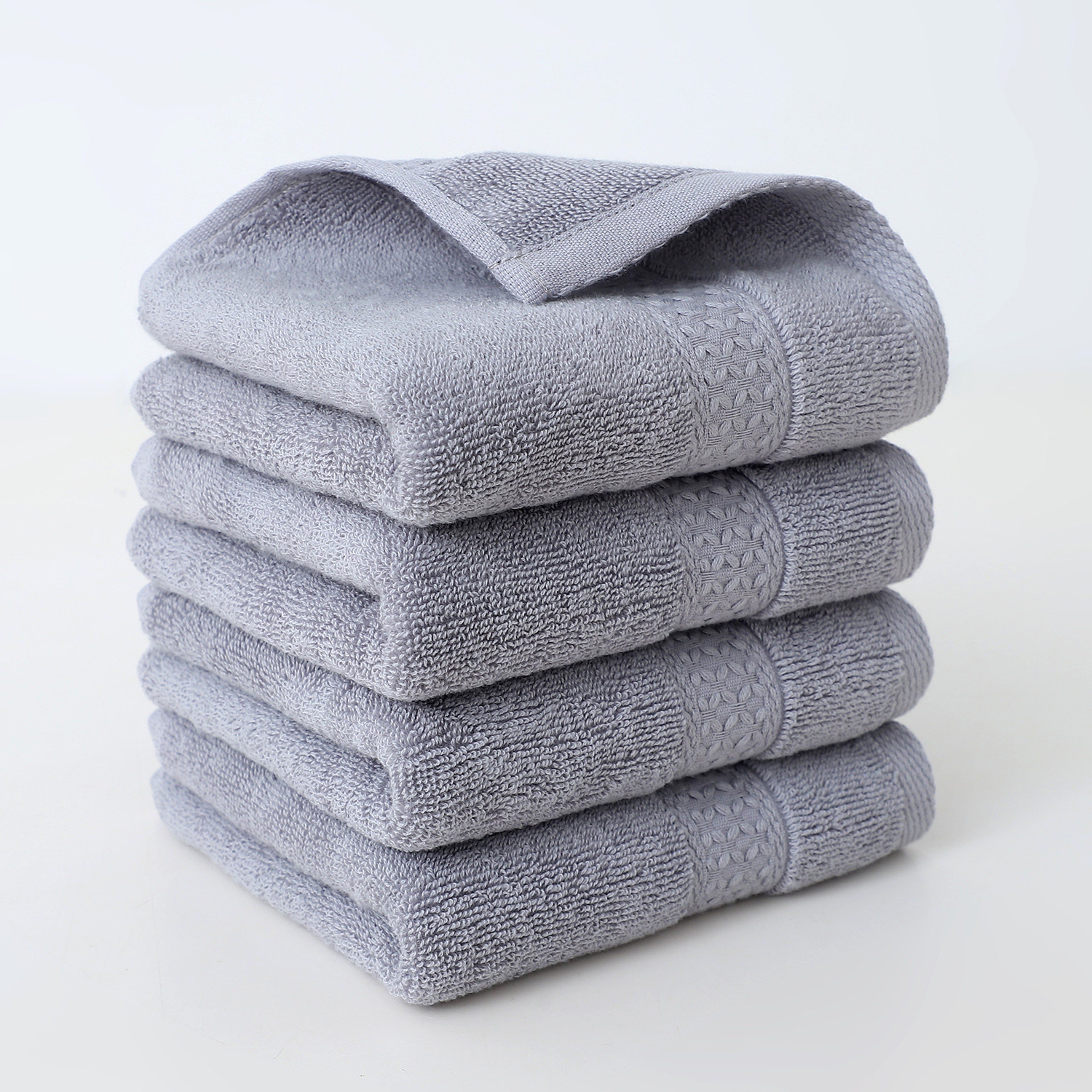 Pure Cotton Square Towels, Soft and Highly Absorbent, Ideal for Face, Household, and Bathing Use – view 5
