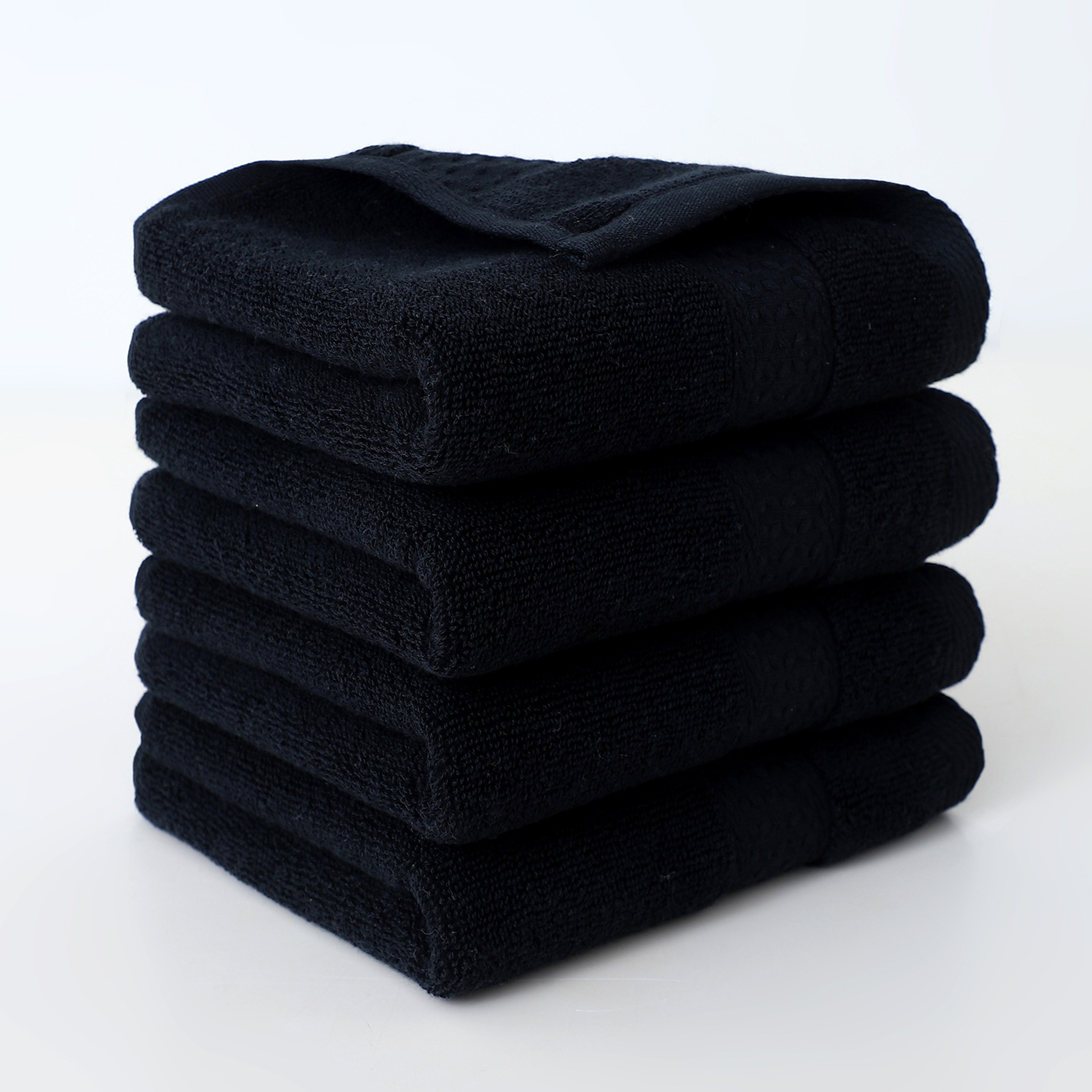 Pure Cotton Square Towels, Soft and Highly Absorbent, Ideal for Face, Household, and Bathing Use – view 11