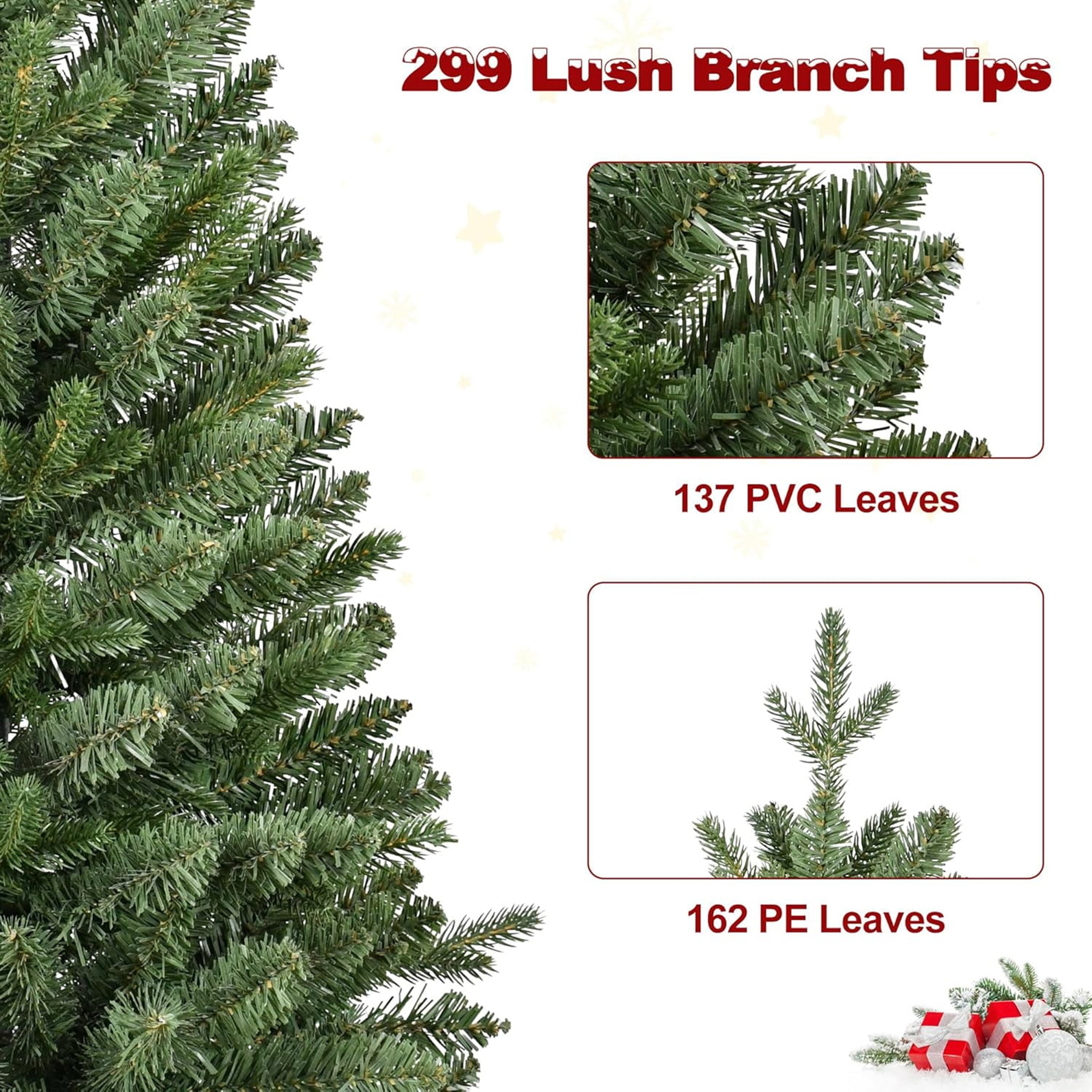 High Quality Green Artificial Christmas Tree Fir Tree For Home And Party Happy Christmas Decoration 2