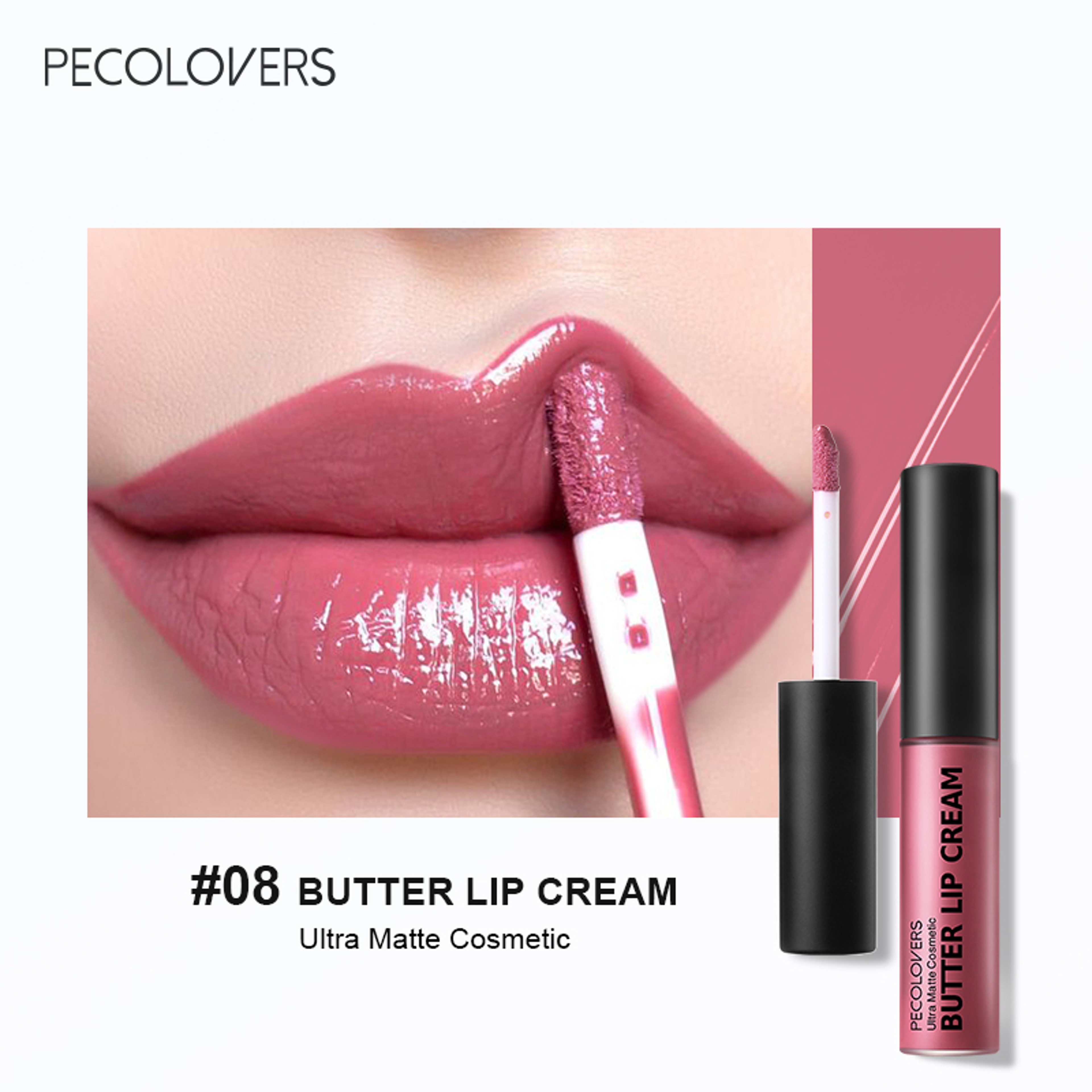 Long Lasting Nude Lip Makeup, Hydrating Lip Gloss, Butter Gloss Non-Sticky Lip Gloss with Essential Oil – view 12