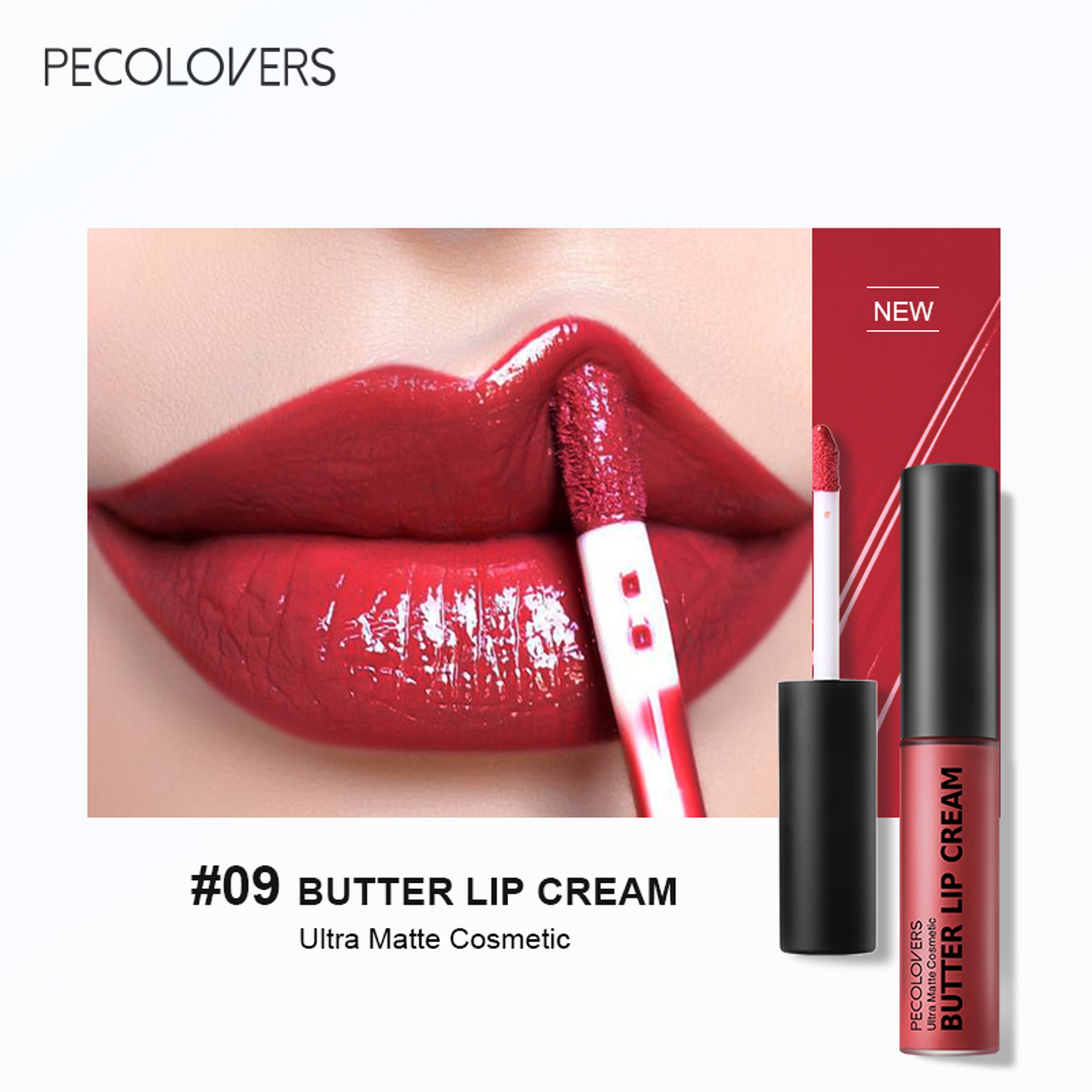 Long Lasting Nude Lip Makeup, Hydrating Lip Gloss, Butter Gloss Non-Sticky Lip Gloss with Essential Oil – view 13
